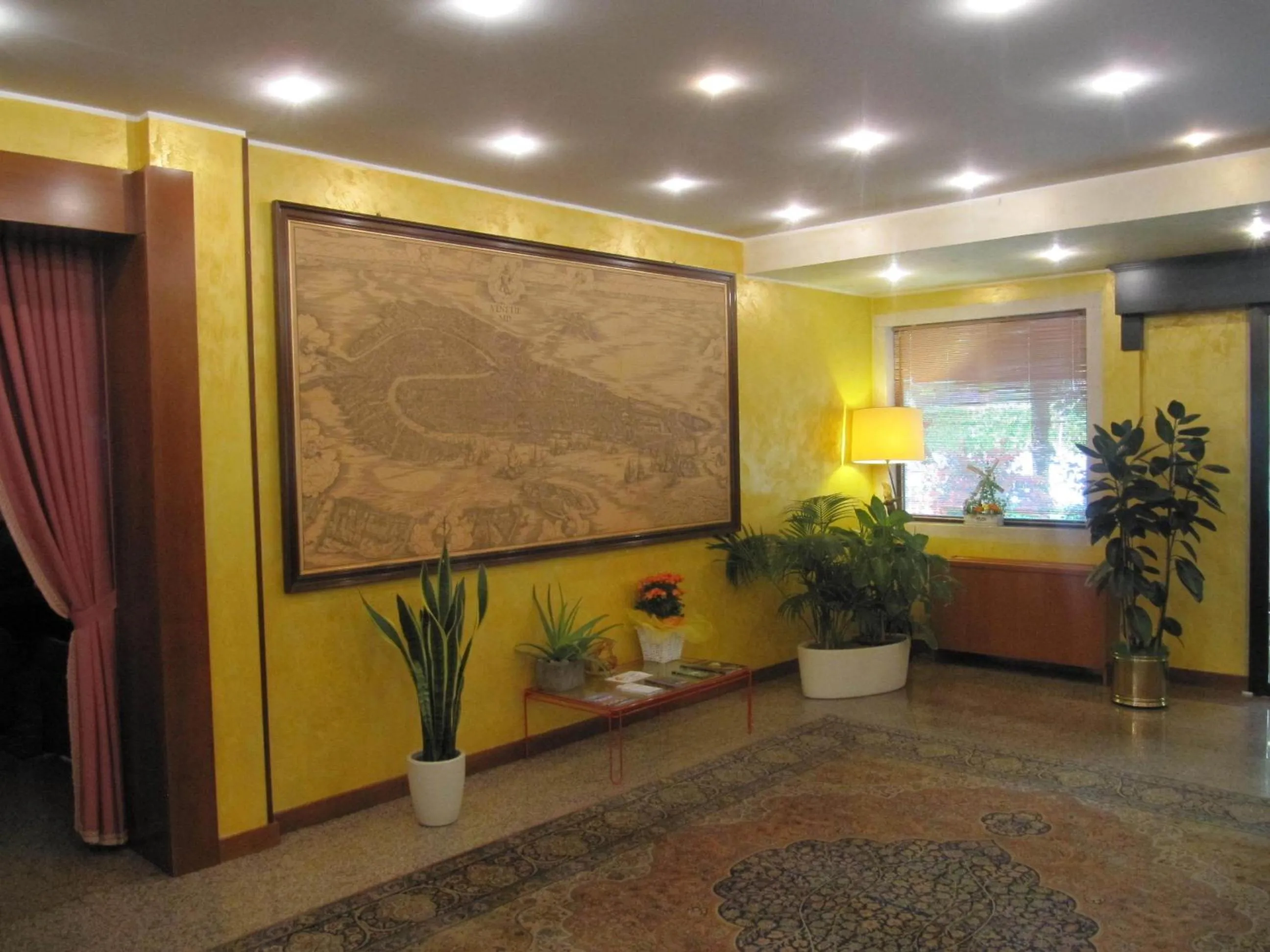 Lobby or reception in Hotel Garden