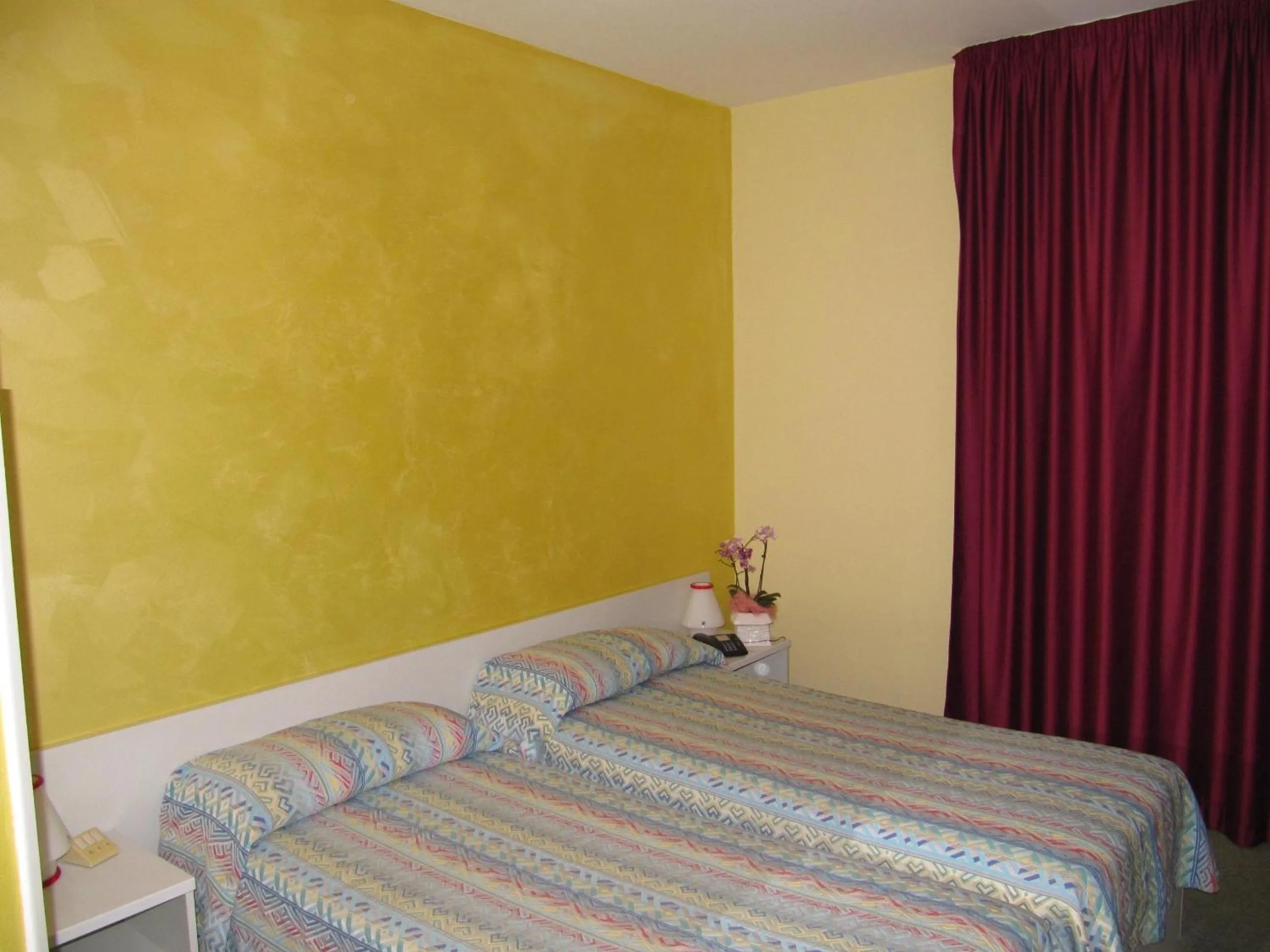 Bedroom in Hotel Garden