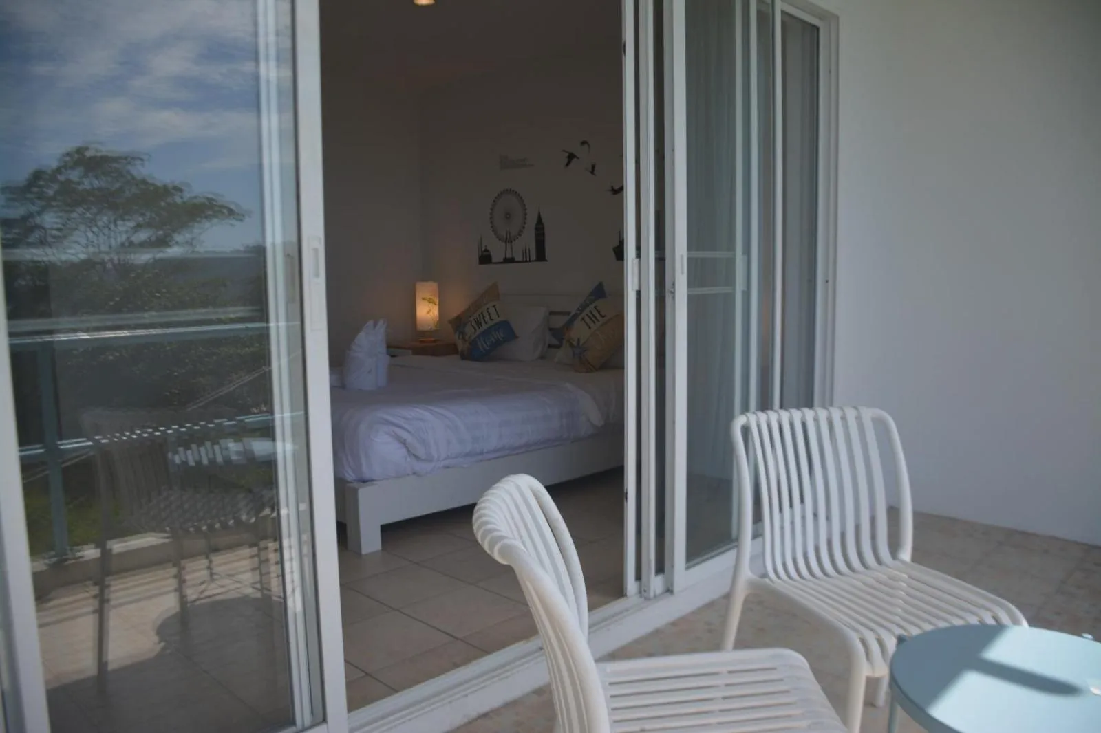 Balcony/Terrace, Bed in Residy Retreat x Baan Suan Villa