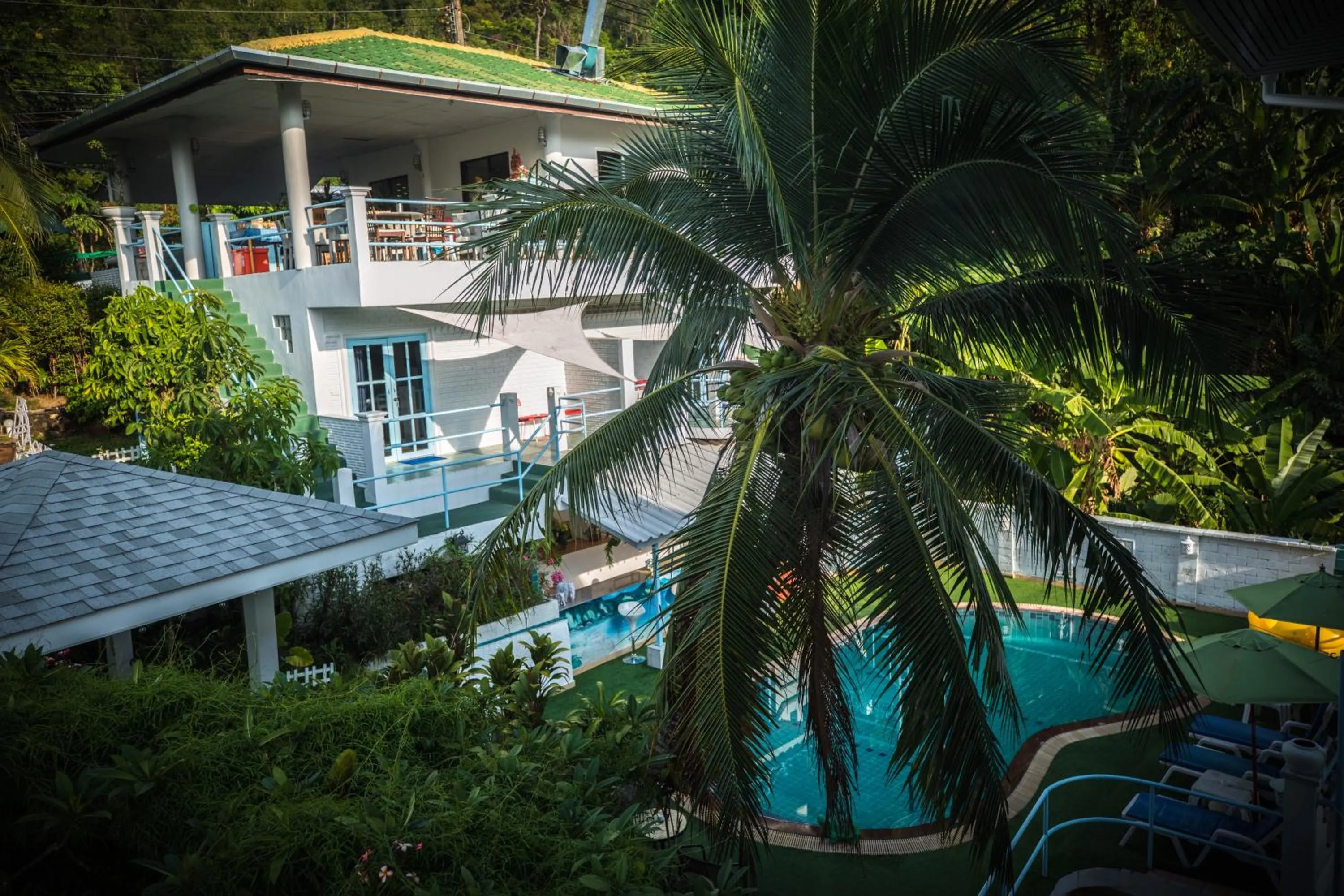 Day in Residy Retreat x Baan Suan Villa