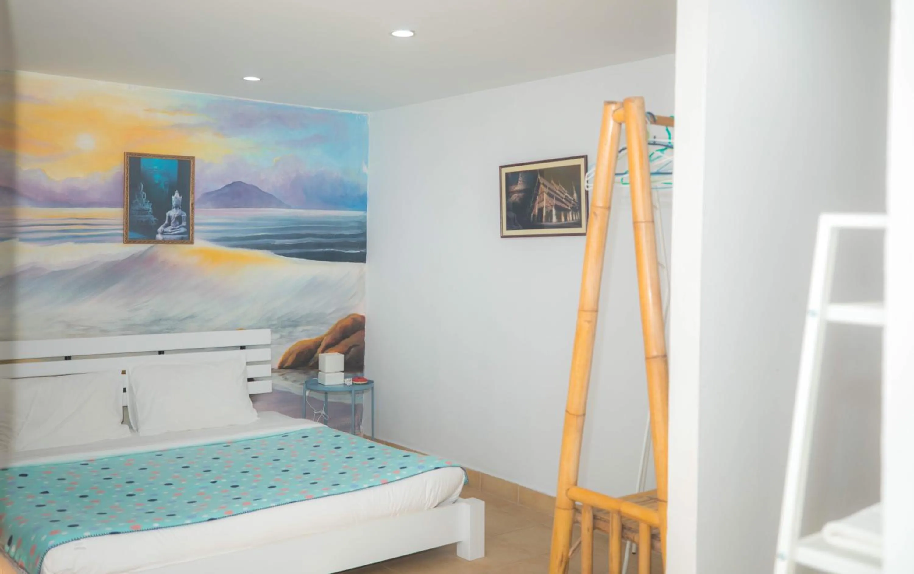 Bed in Residy Retreat x Baan Suan Villa