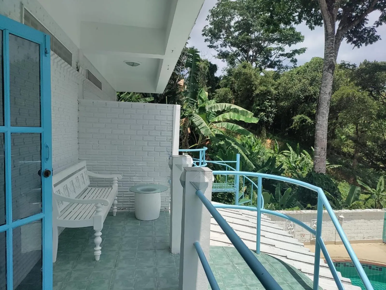 Balcony/Terrace in Residy Retreat x Baan Suan Villa