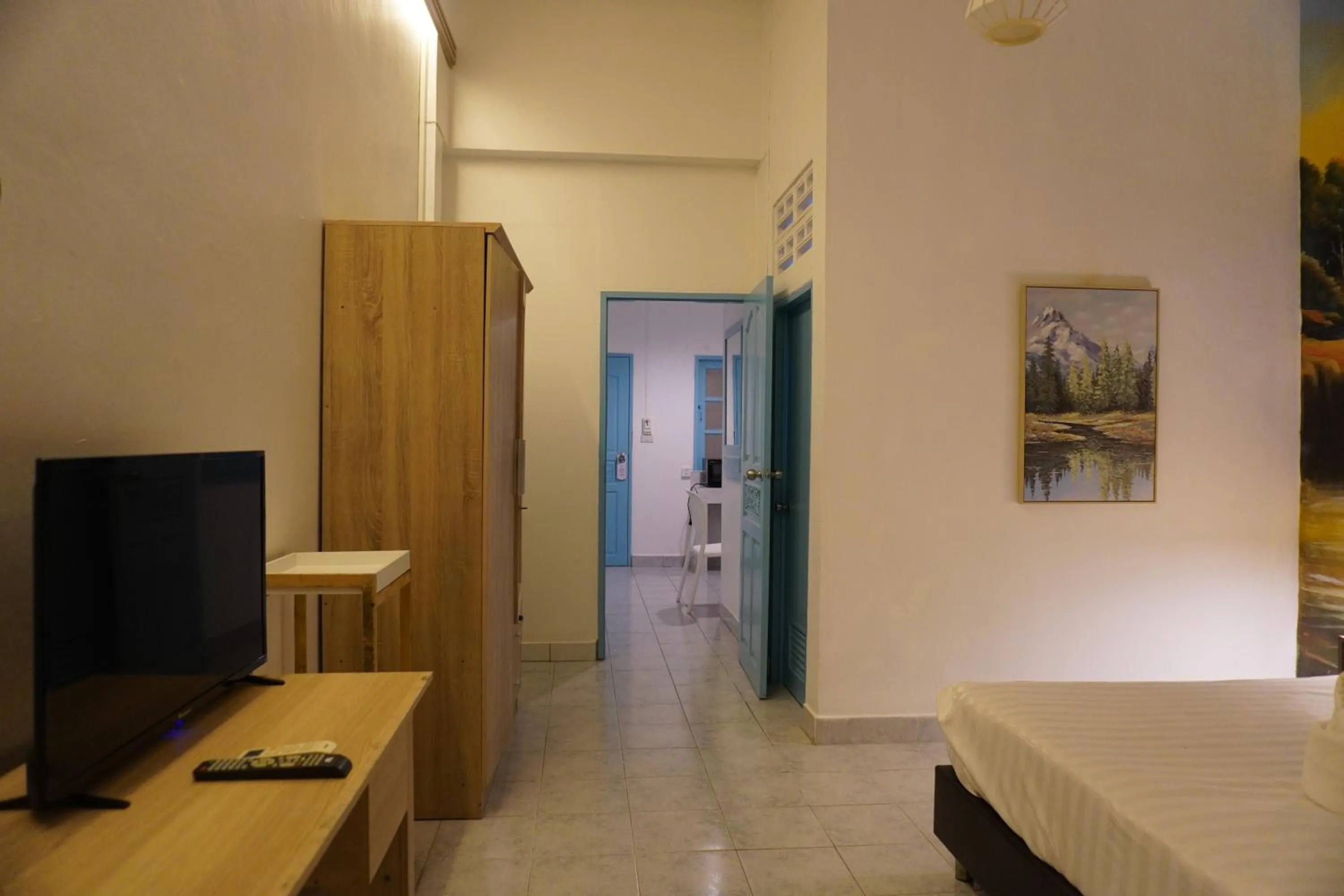 Photo of the whole room, Bed in Residy Retreat x Baan Suan Villa