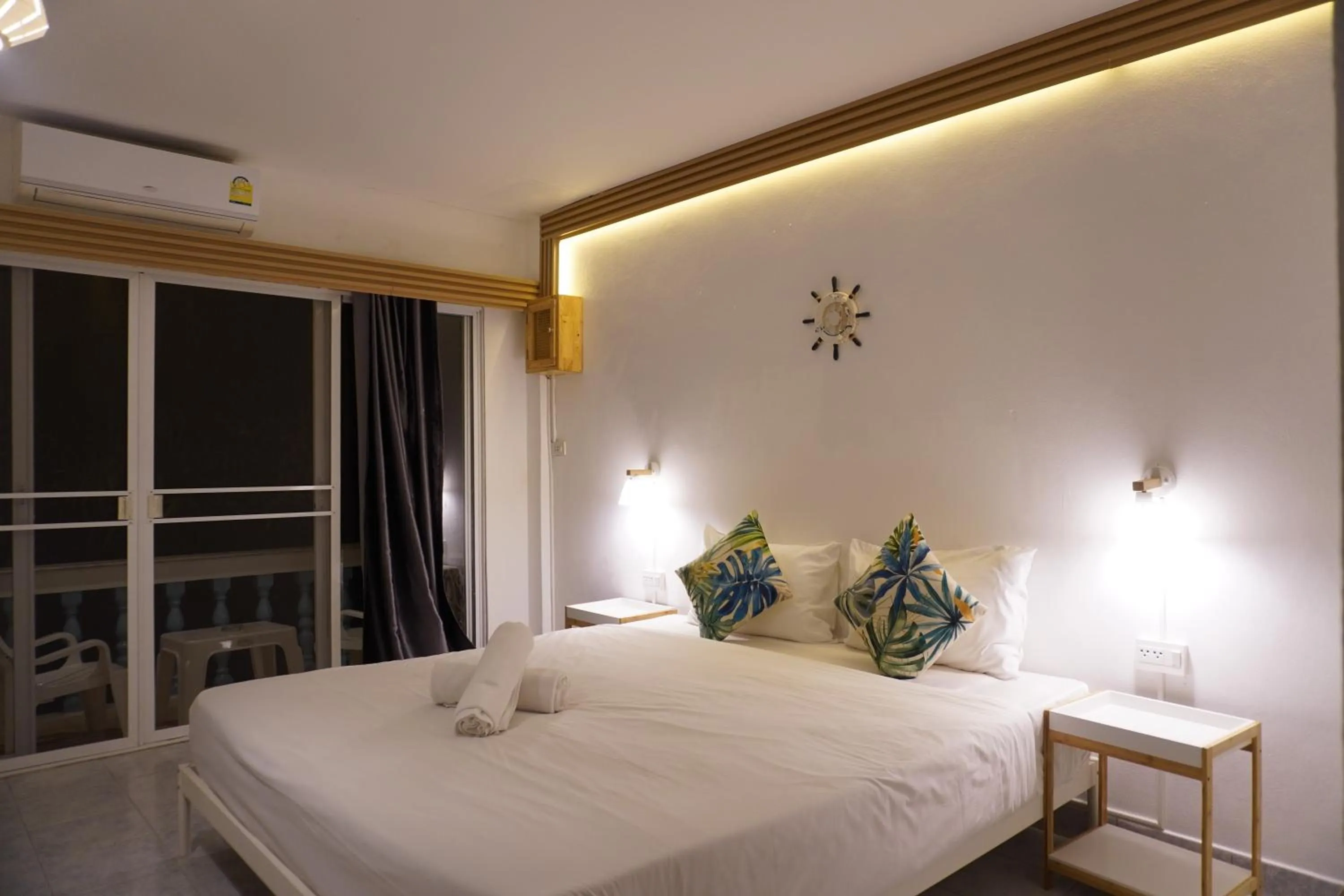 Bedroom, Bed in Residy Retreat x Baan Suan Villa