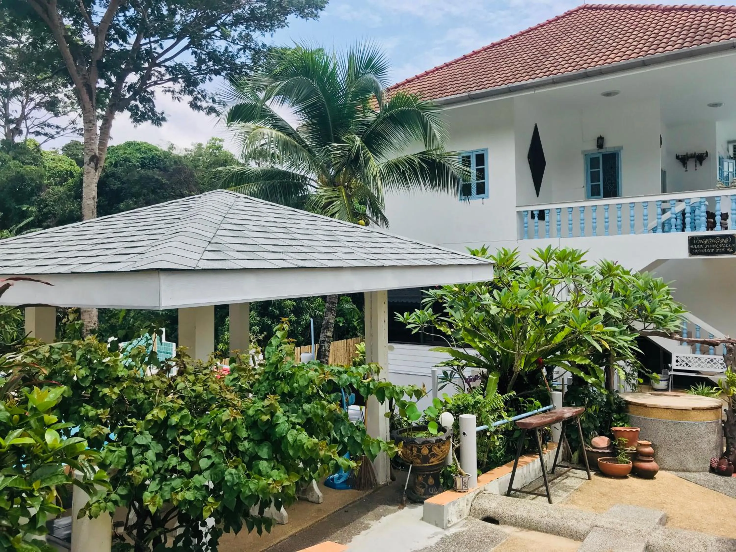 Property building in Residy Retreat x Baan Suan Villa