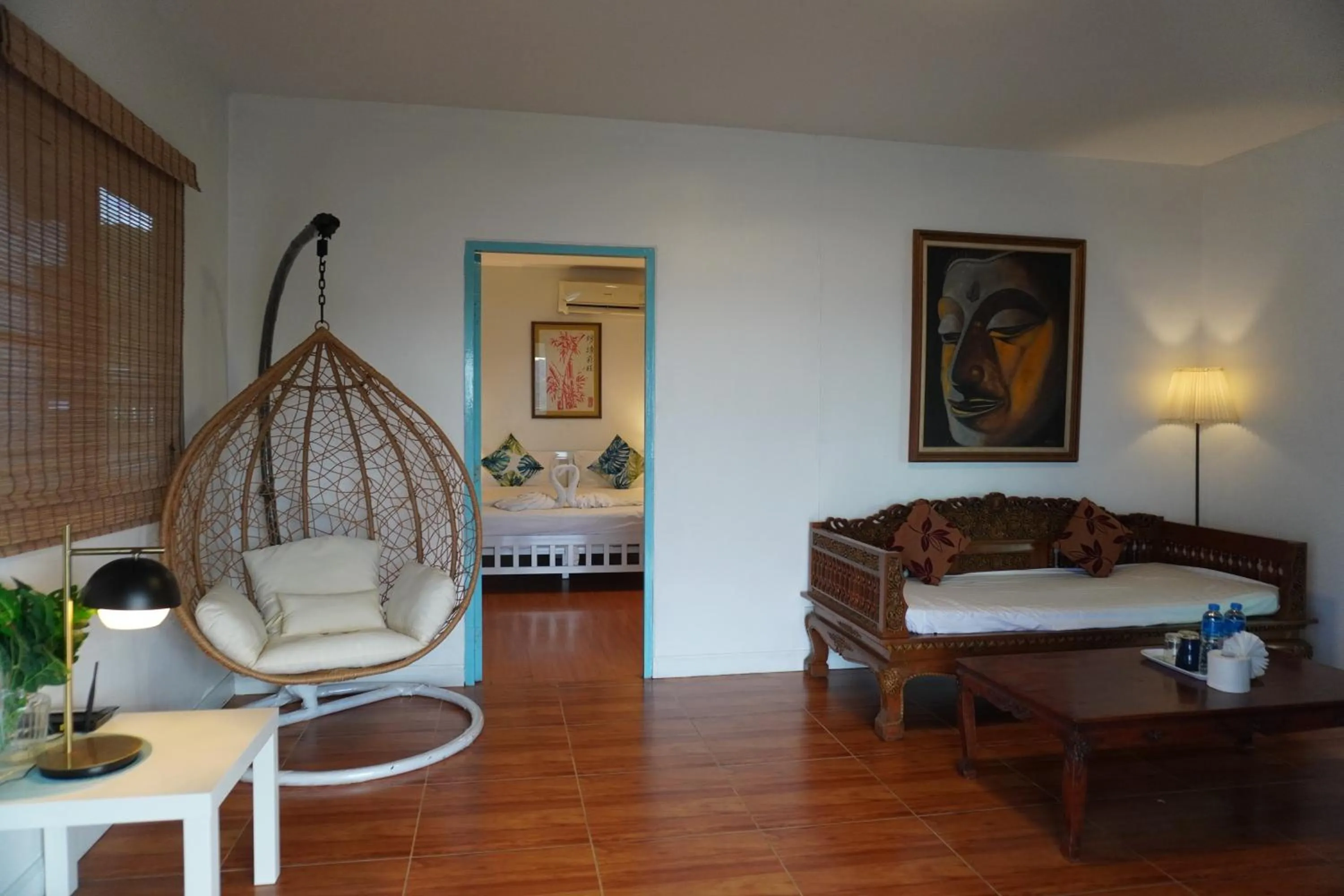 Living room in Residy Retreat x Baan Suan Villa