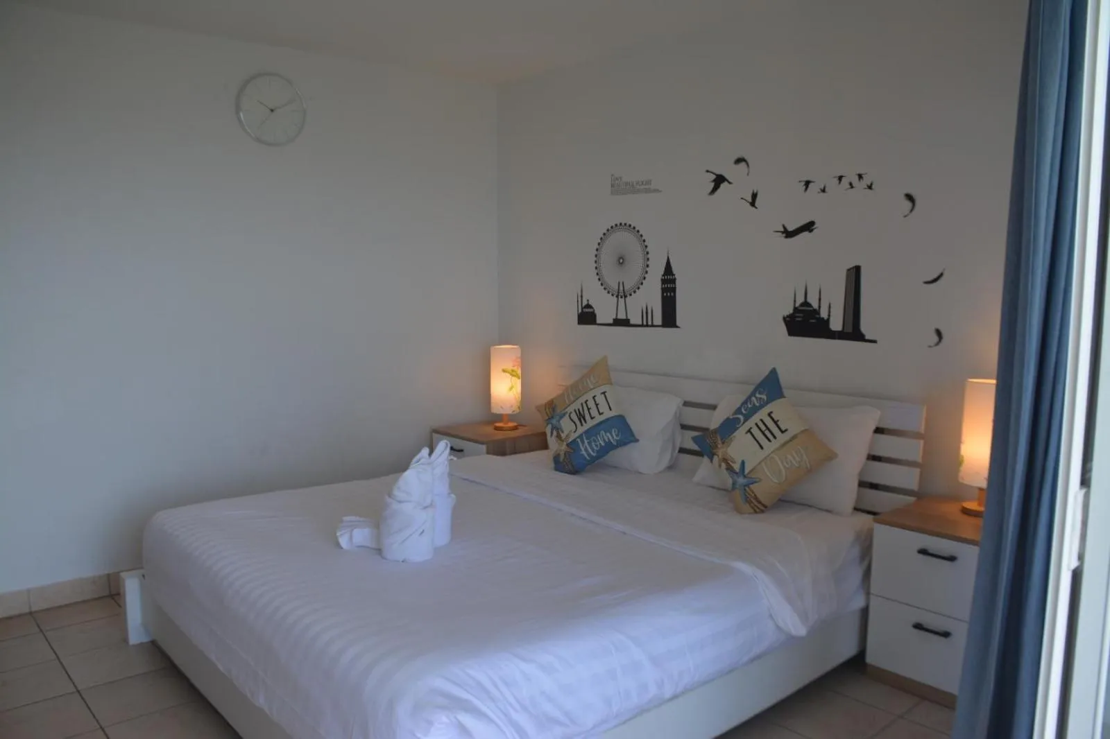 Bed in Residy Retreat x Baan Suan Villa