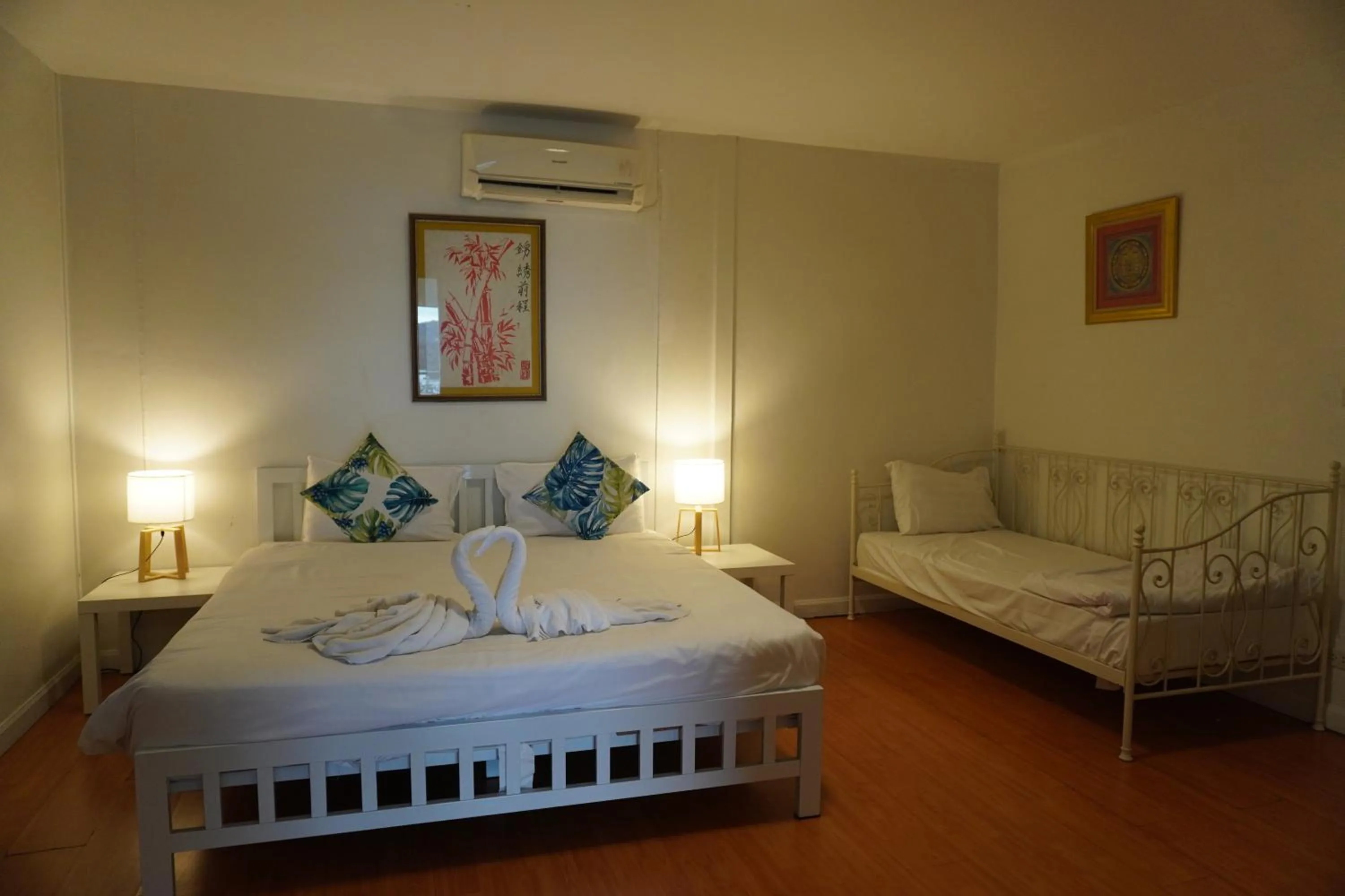 Bedroom, Bed in Residy Retreat x Baan Suan Villa