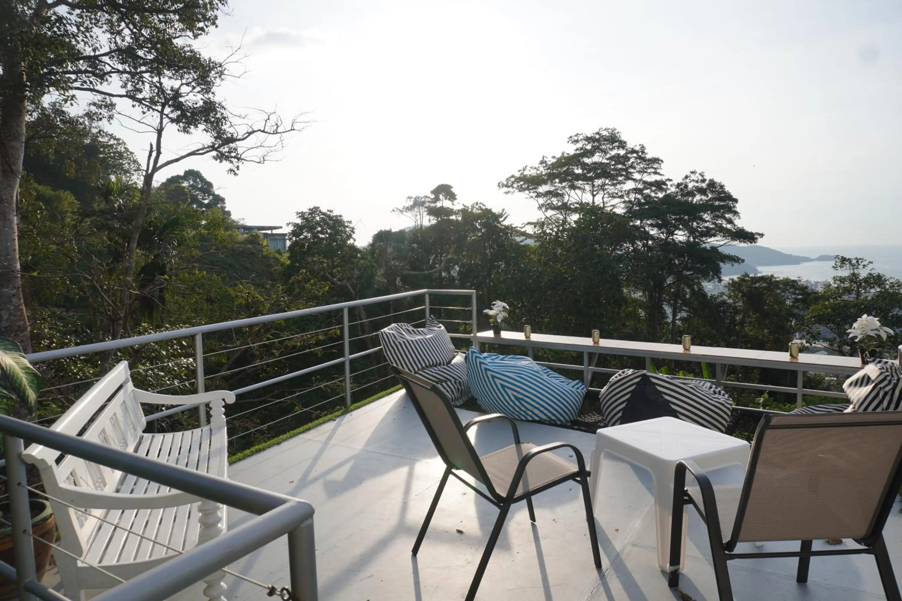 Balcony/Terrace in Residy Retreat x Baan Suan Villa