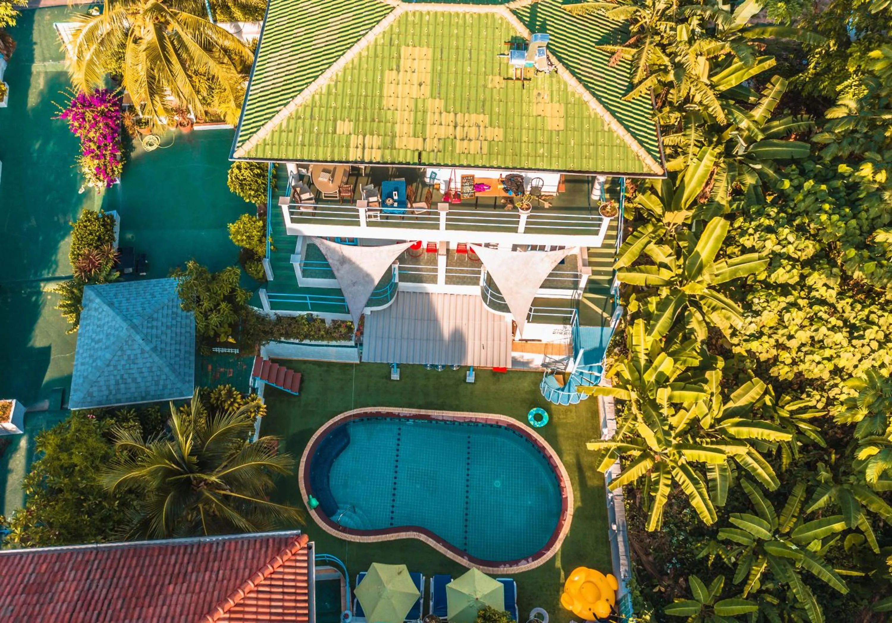 Pool view in Residy Retreat x Baan Suan Villa
