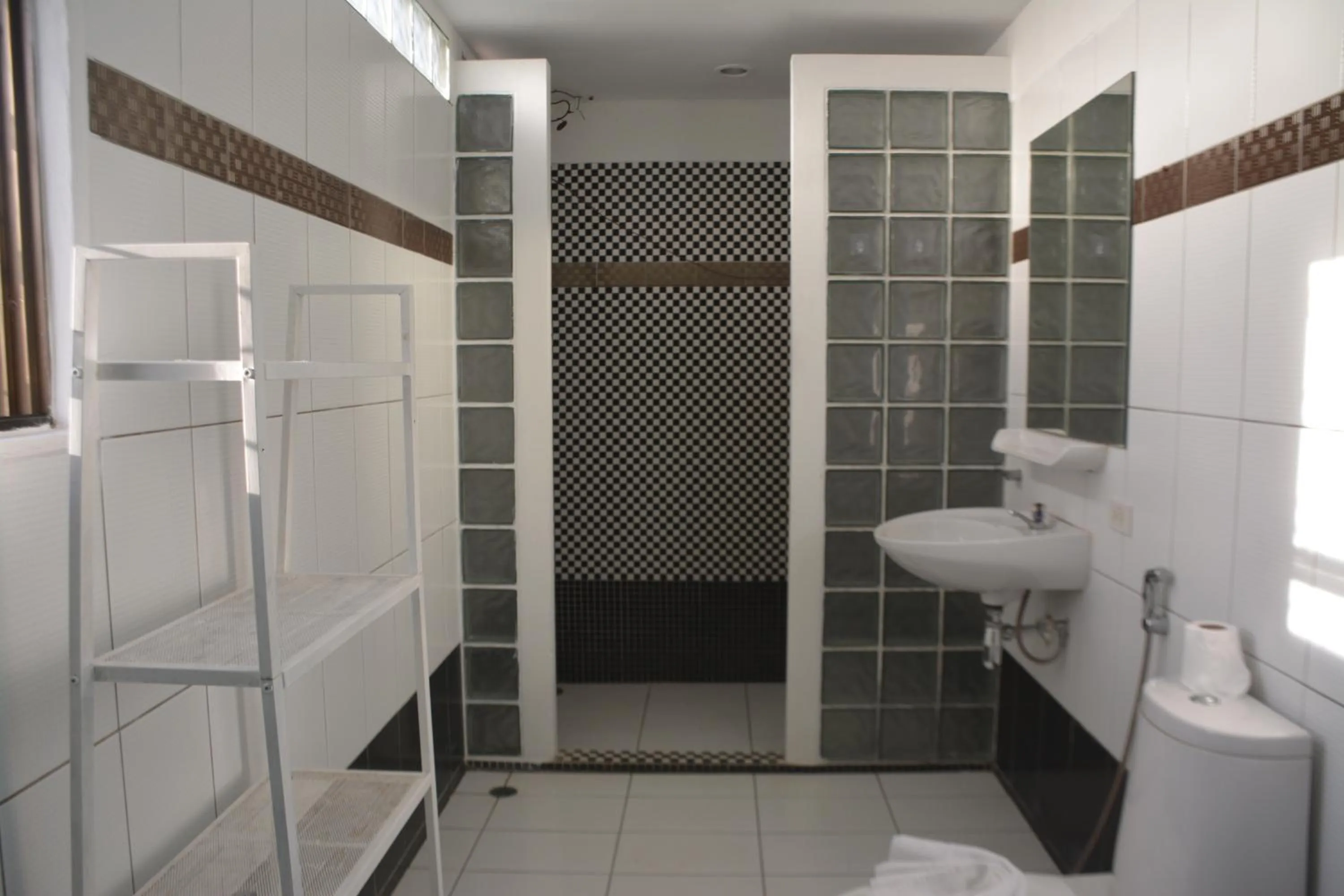 Shower in Residy Retreat x Baan Suan Villa