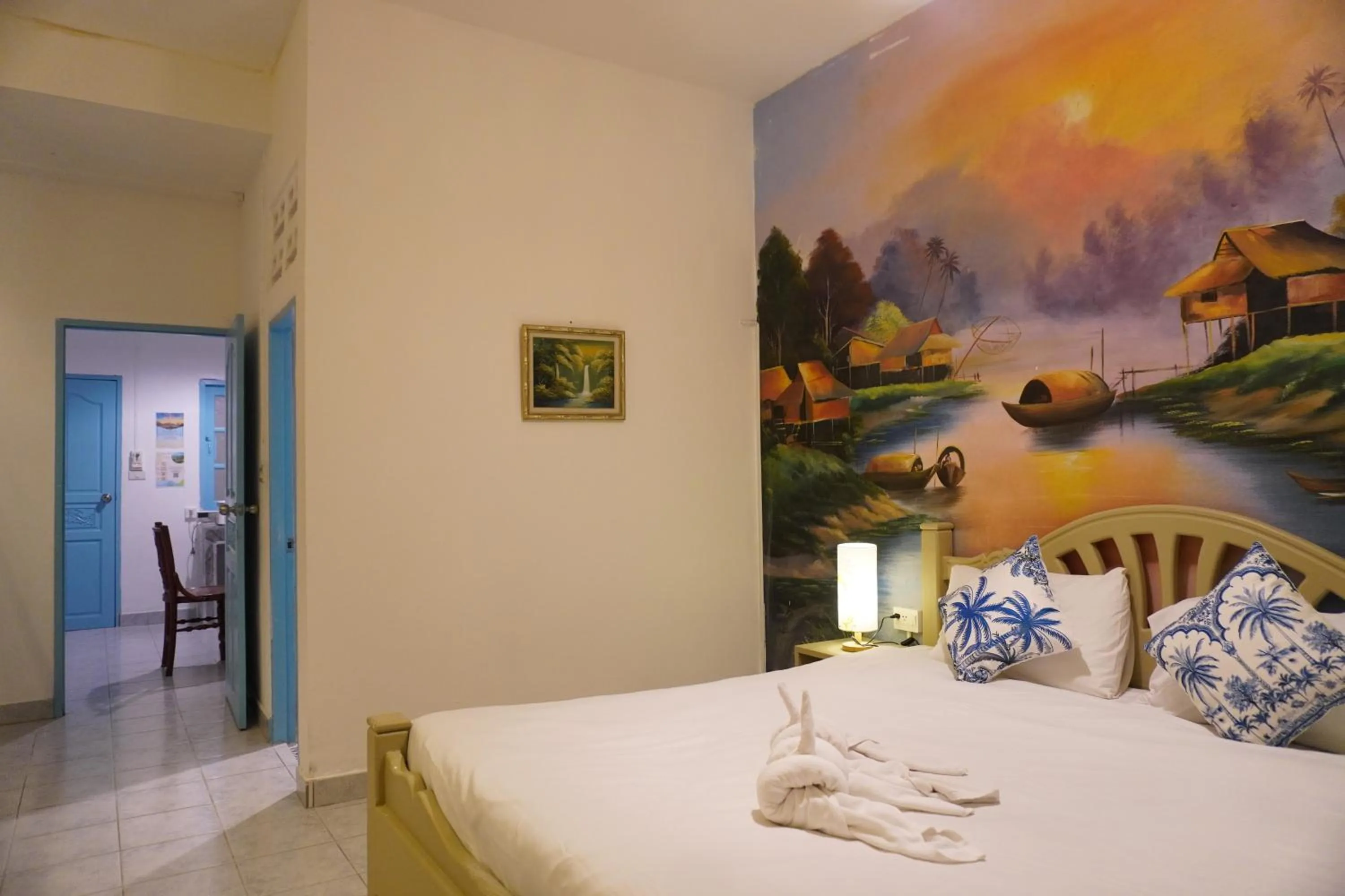 Bedroom, Bed in Residy Retreat x Baan Suan Villa