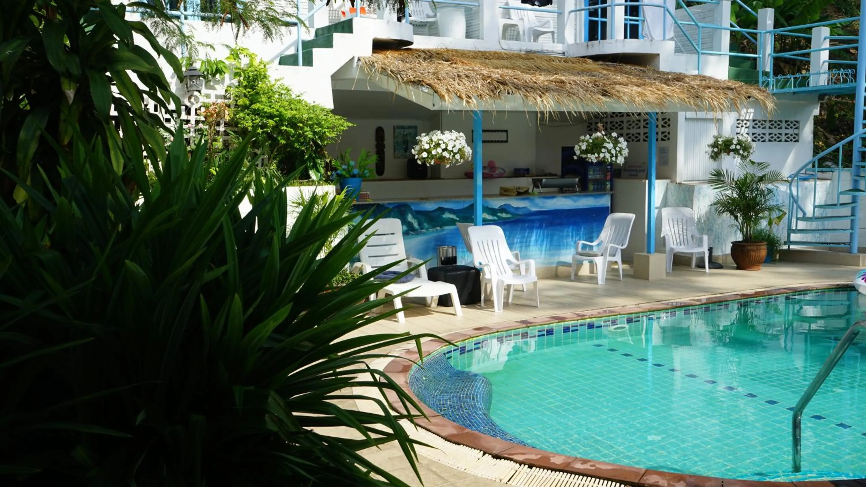 Pool view in Residy Retreat x Baan Suan Villa