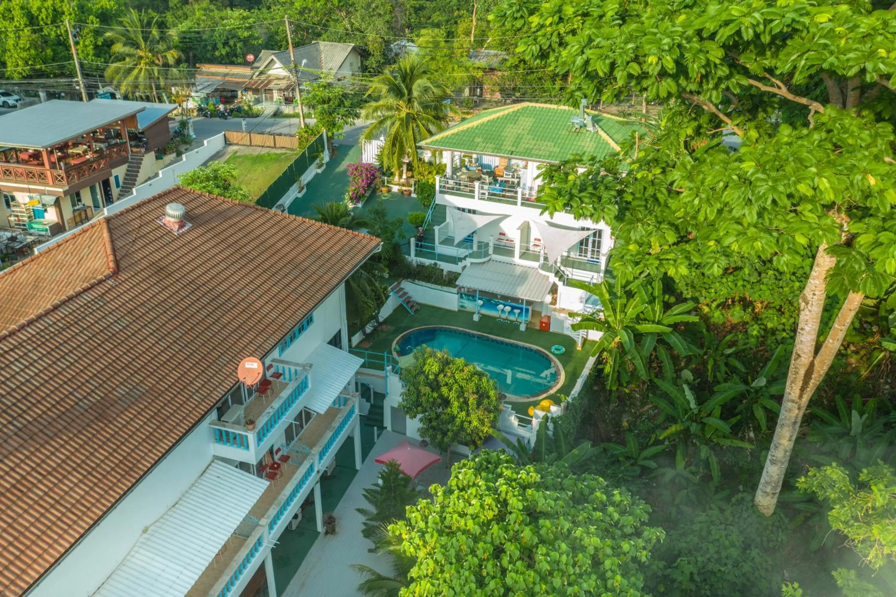 Bird's eye view in Residy Retreat x Baan Suan Villa