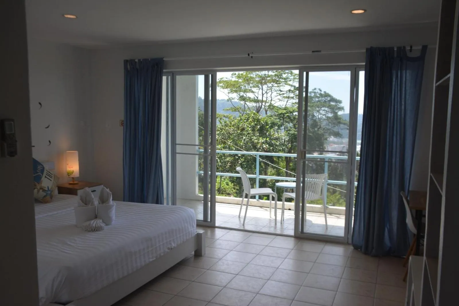 Bedroom, Bed in Residy Retreat x Baan Suan Villa