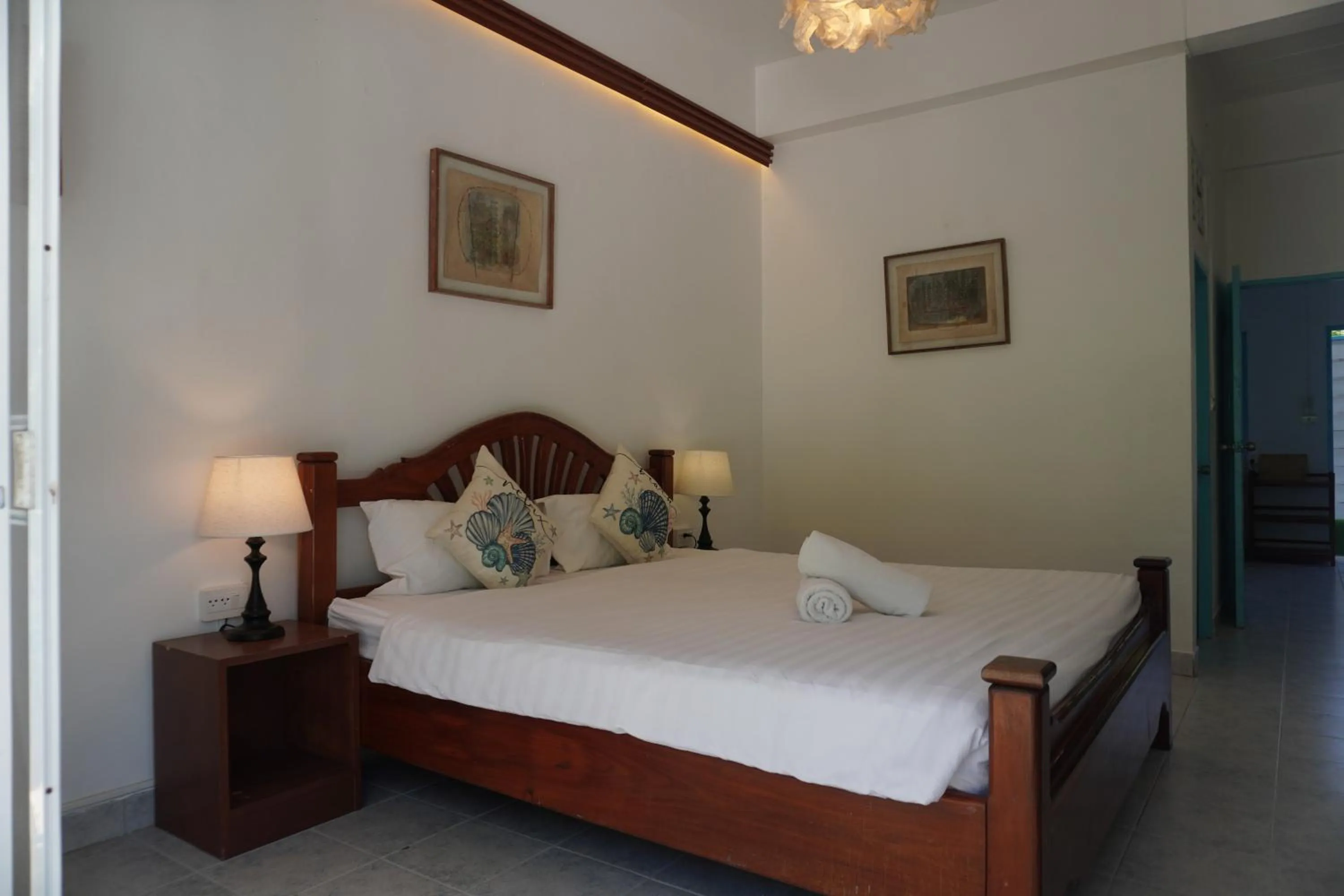 Bedroom, Bed in Residy Retreat x Baan Suan Villa