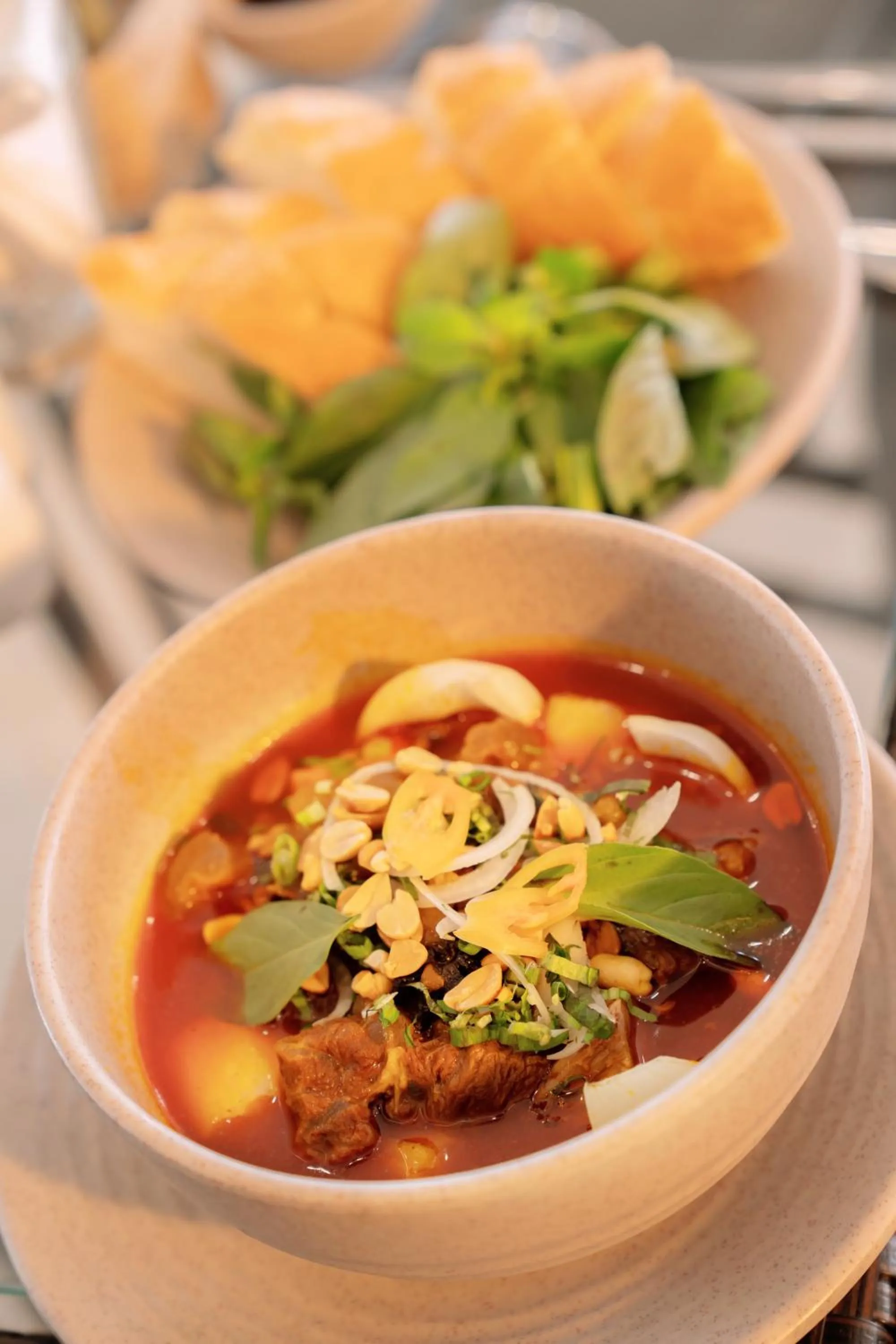 Food in Song Tien Hotel