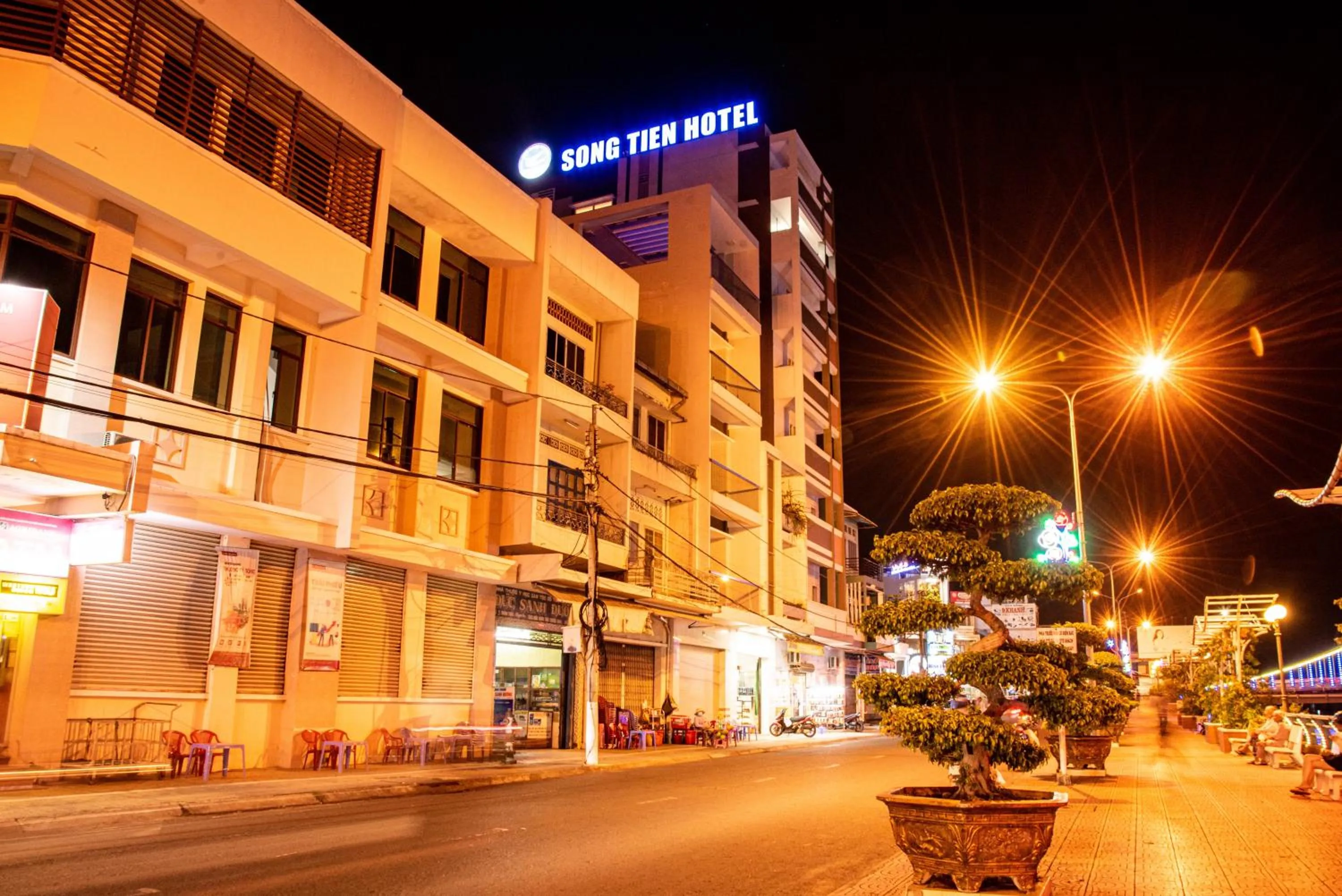 Property building in Song Tien Hotel