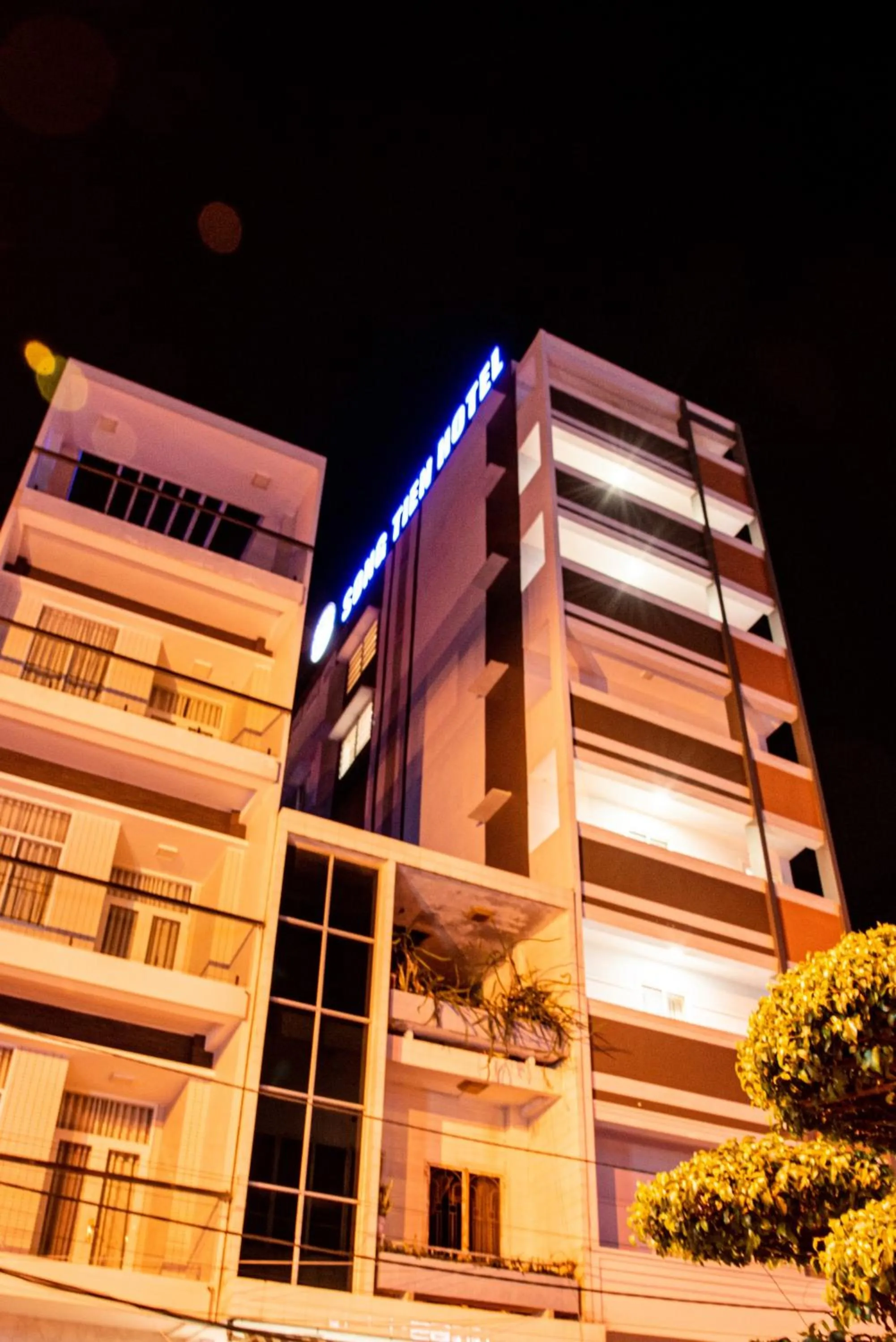 Property building in Song Tien Hotel