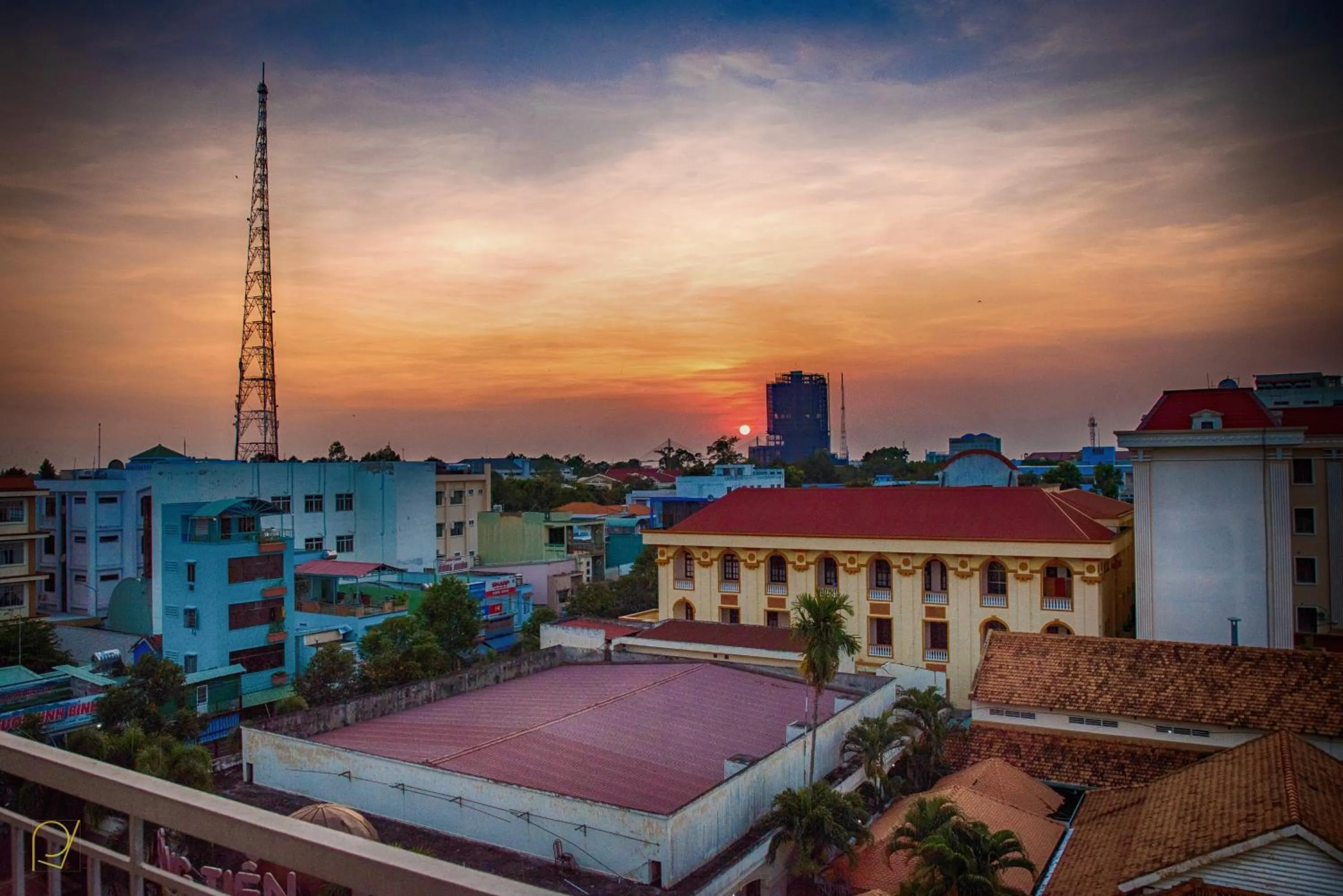 Balcony/Terrace in Song Tien Hotel