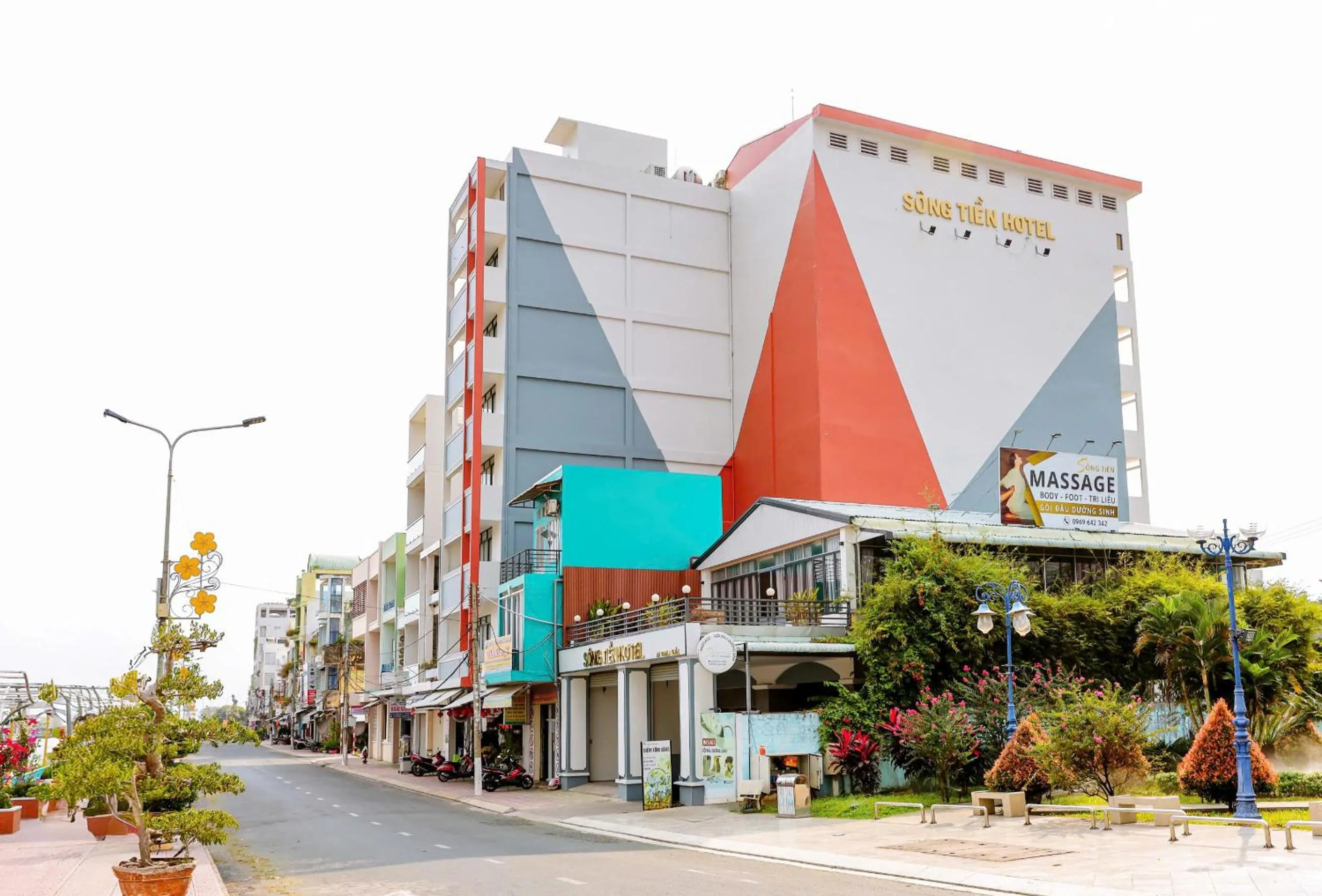 Property building in Song Tien Hotel