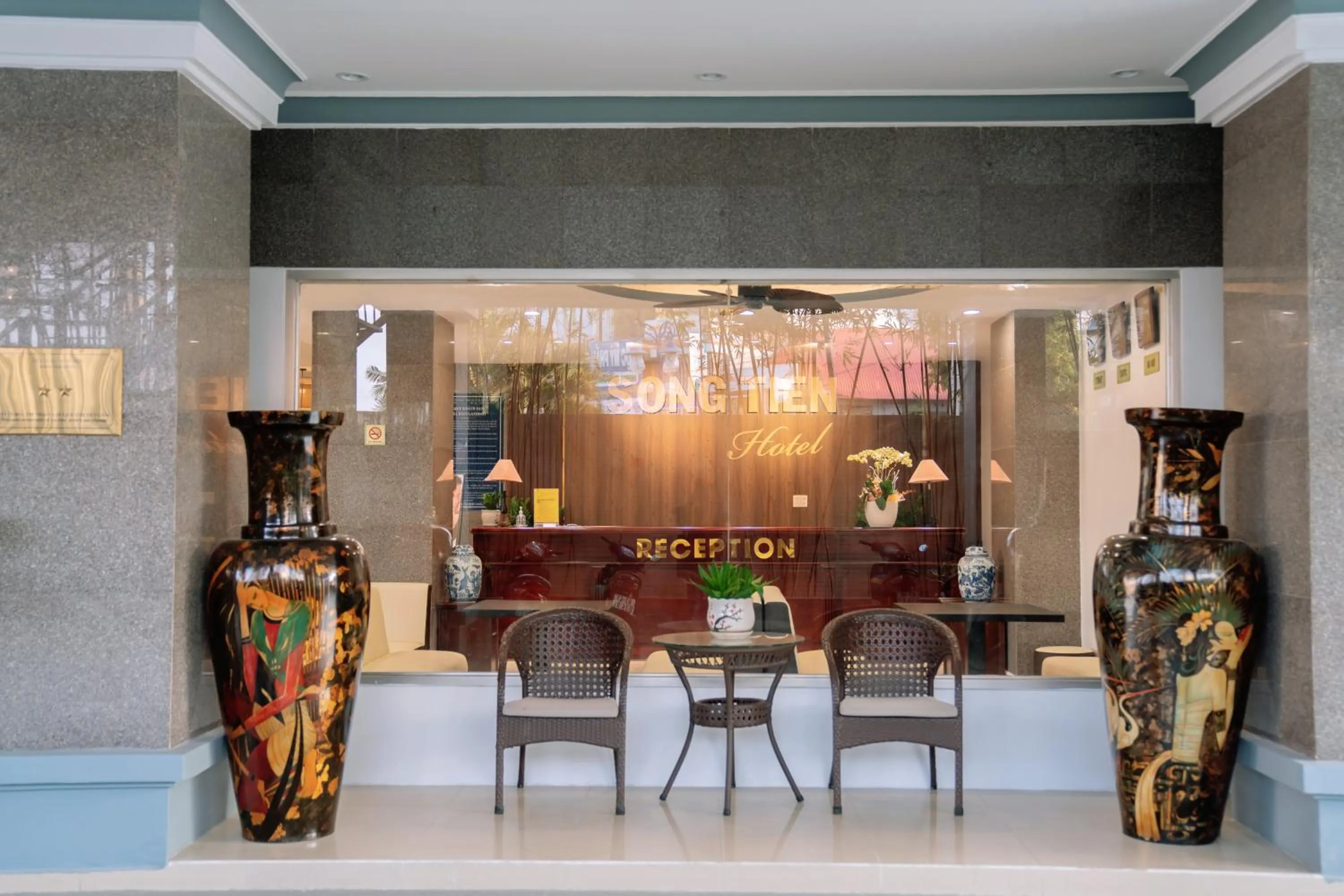 Lobby or reception in Song Tien Hotel