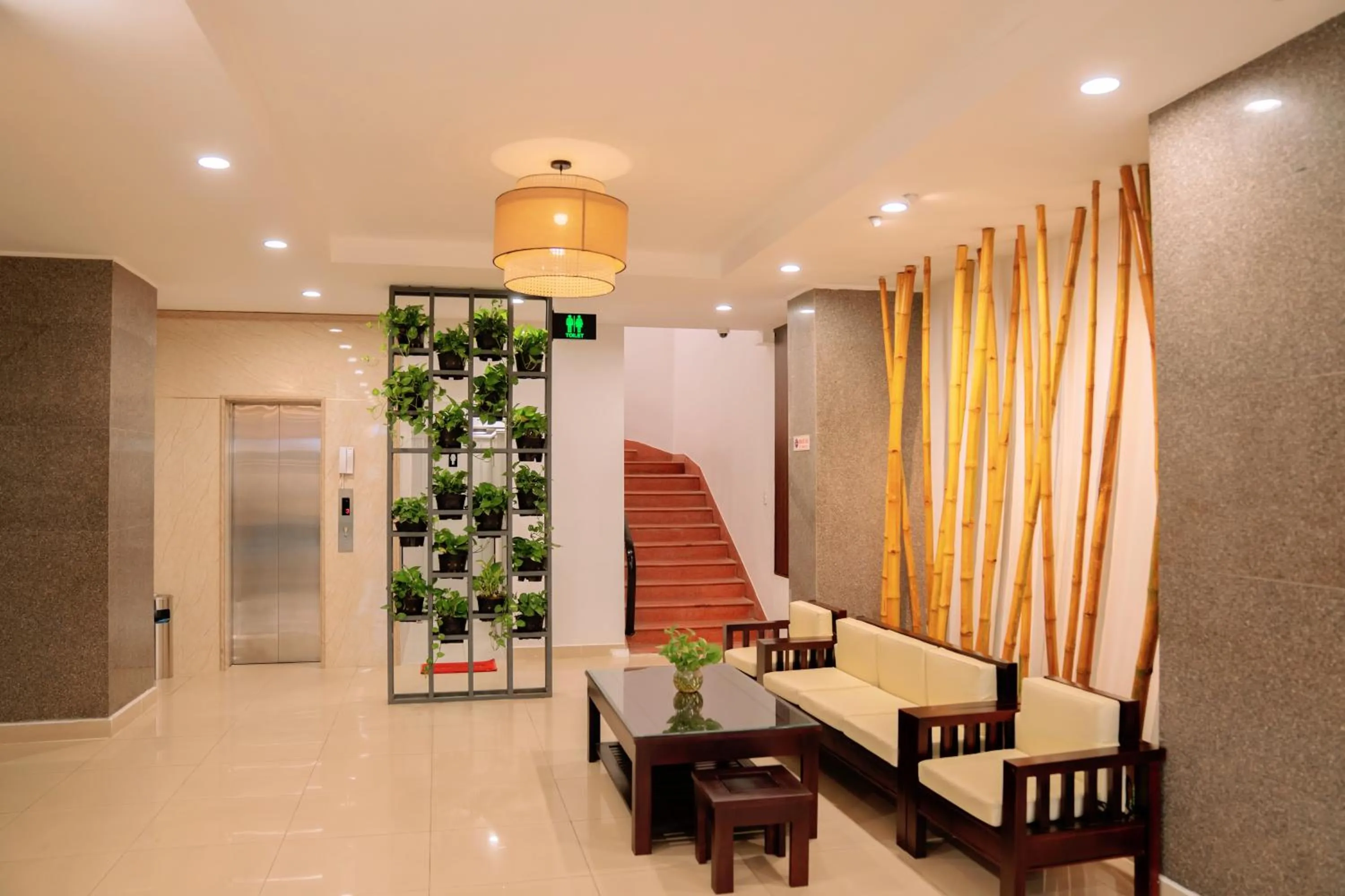 Lobby or reception in Song Tien Hotel