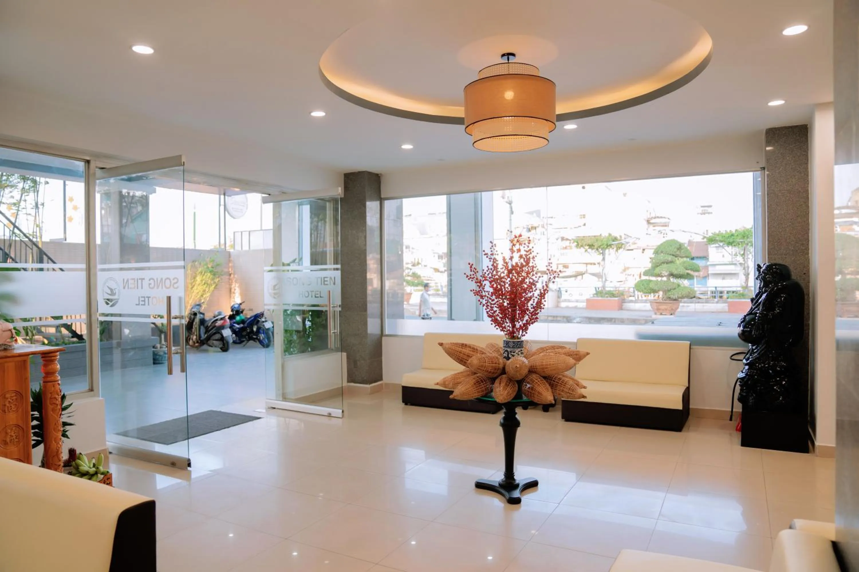 Lobby or reception in Song Tien Hotel