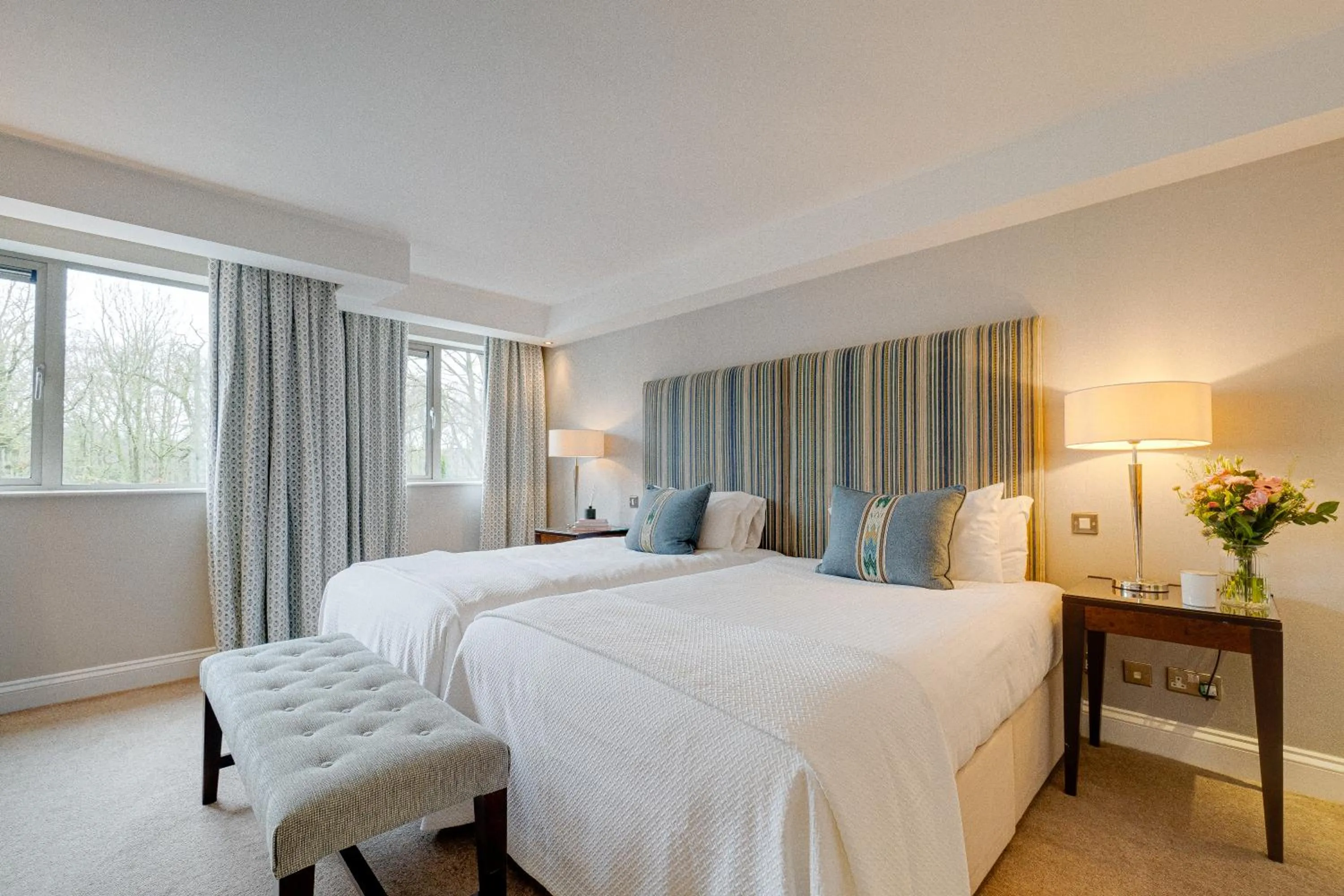 Bed in Wrightington Hotel, Health Club & Spa