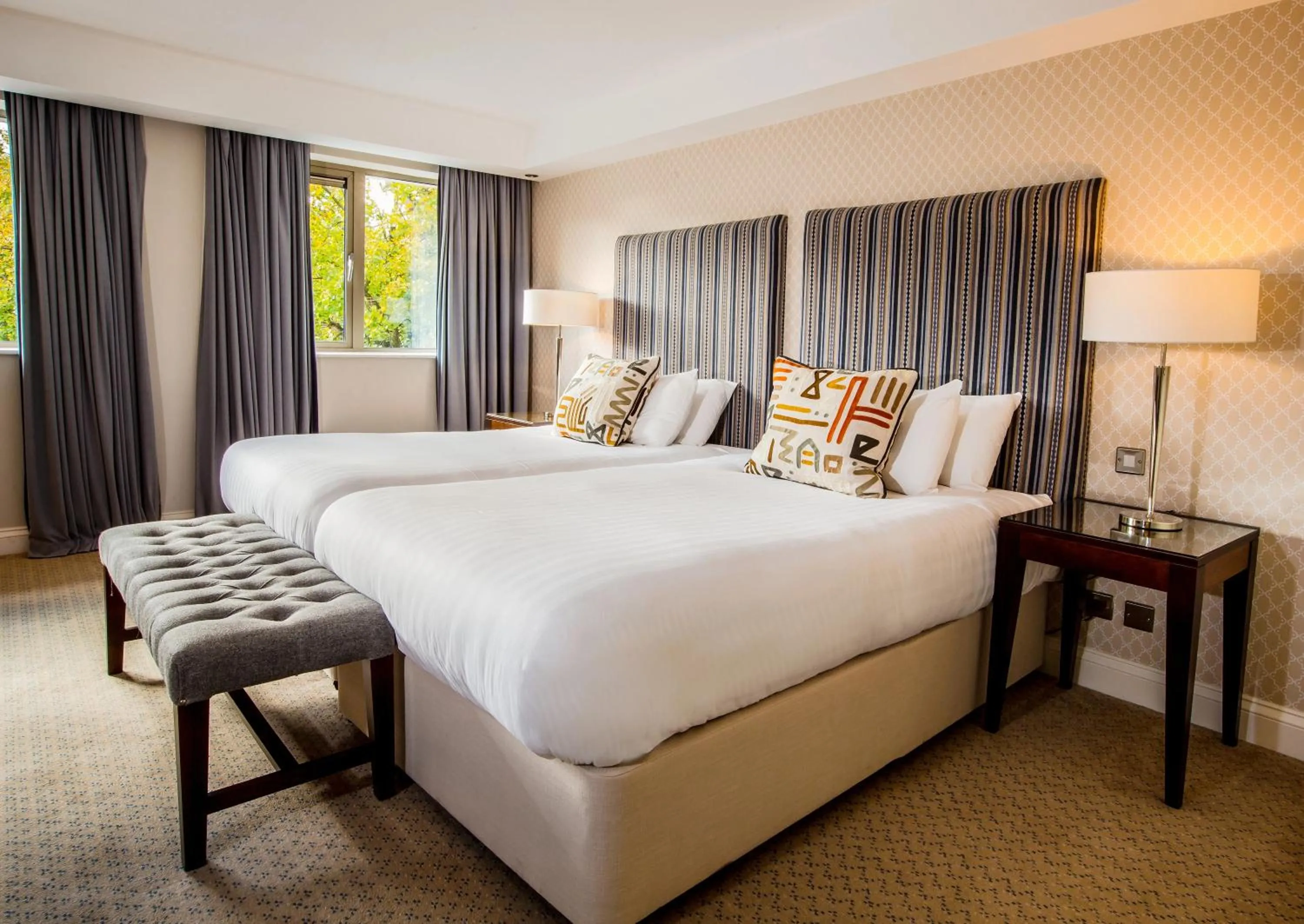 Bedroom, Bed in Wrightington Hotel, Health Club & Spa