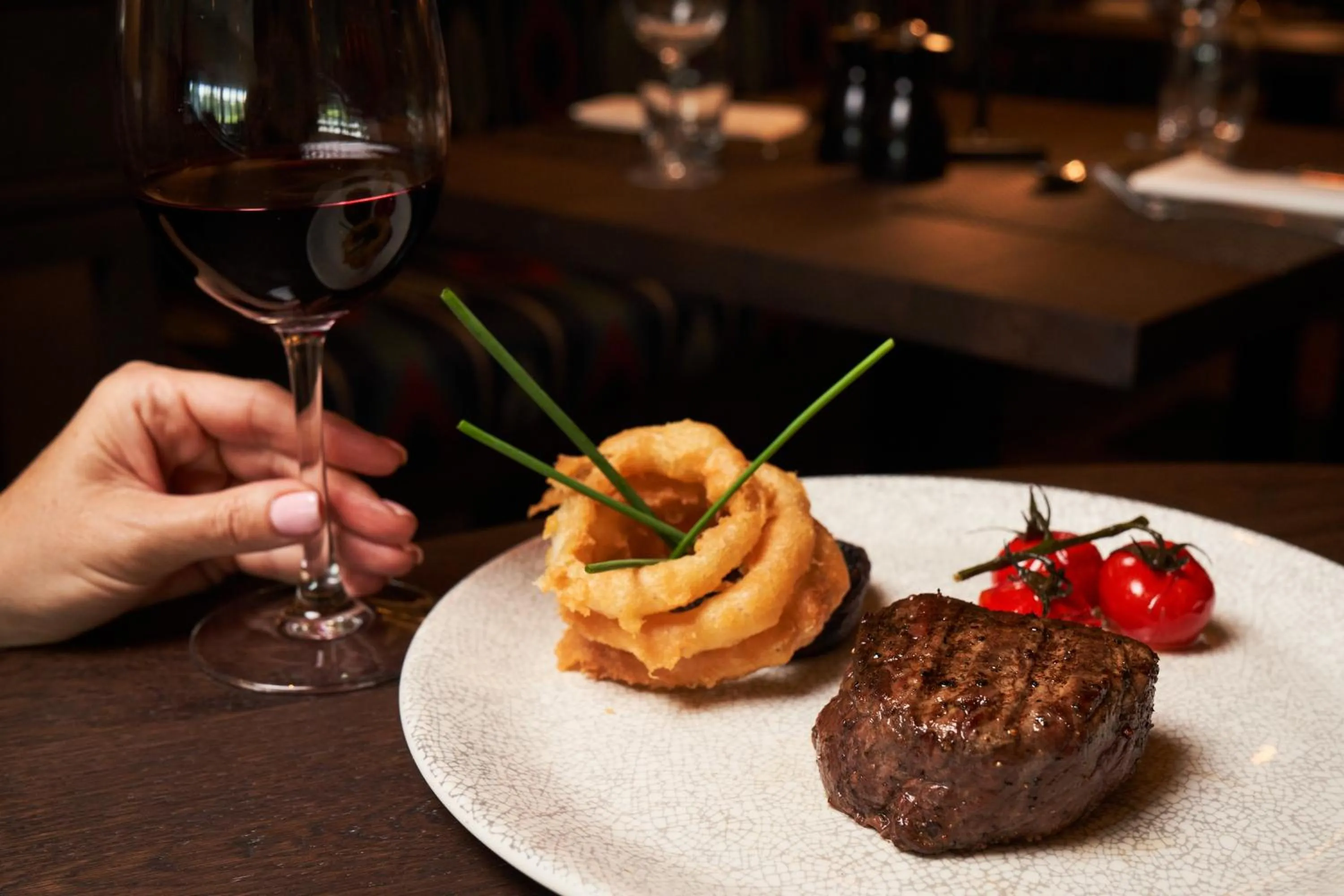 Restaurant/places to eat in Wrightington Hotel, Health Club & Spa