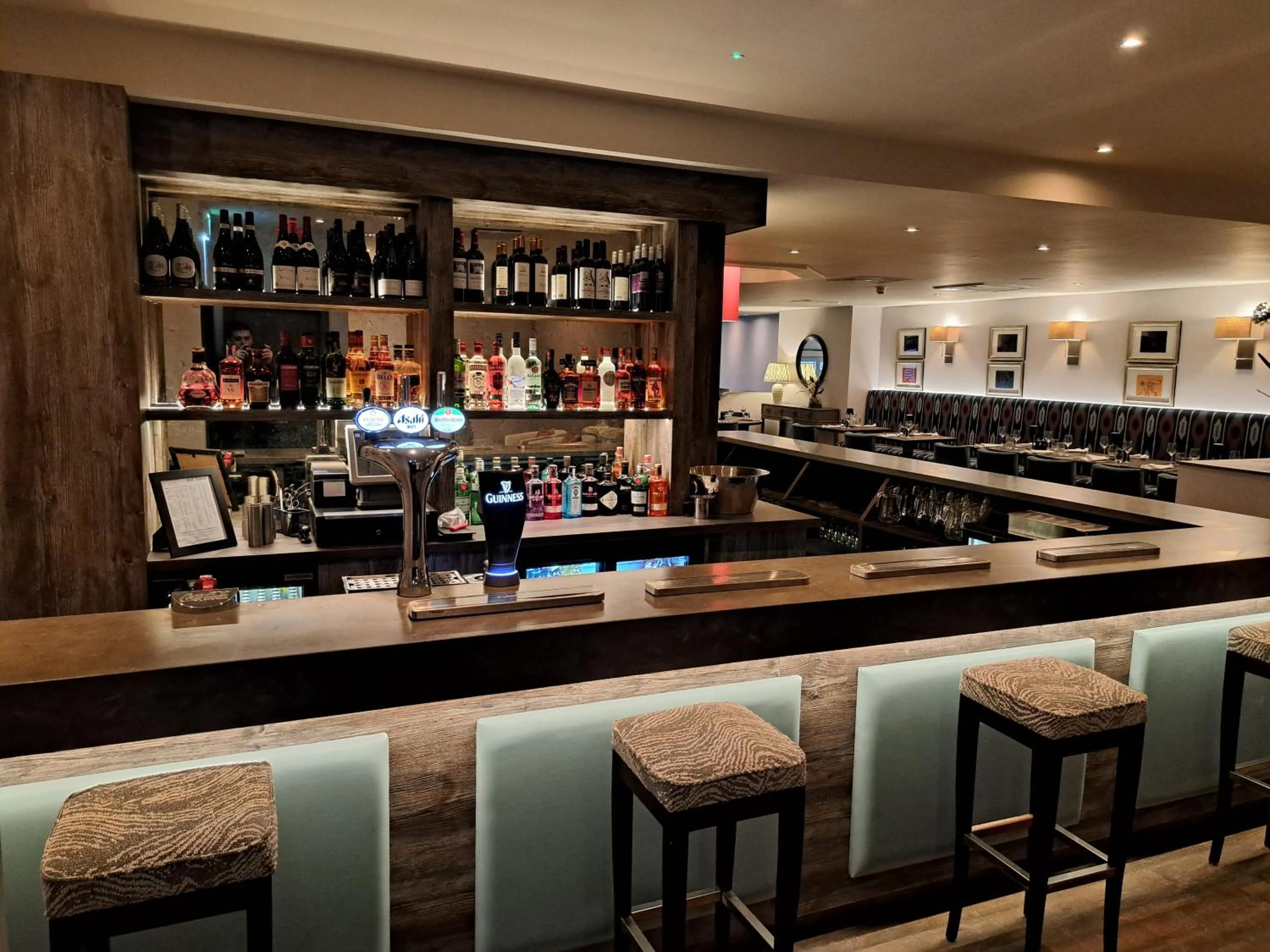 Restaurant/places to eat in Wrightington Hotel, Health Club & Spa