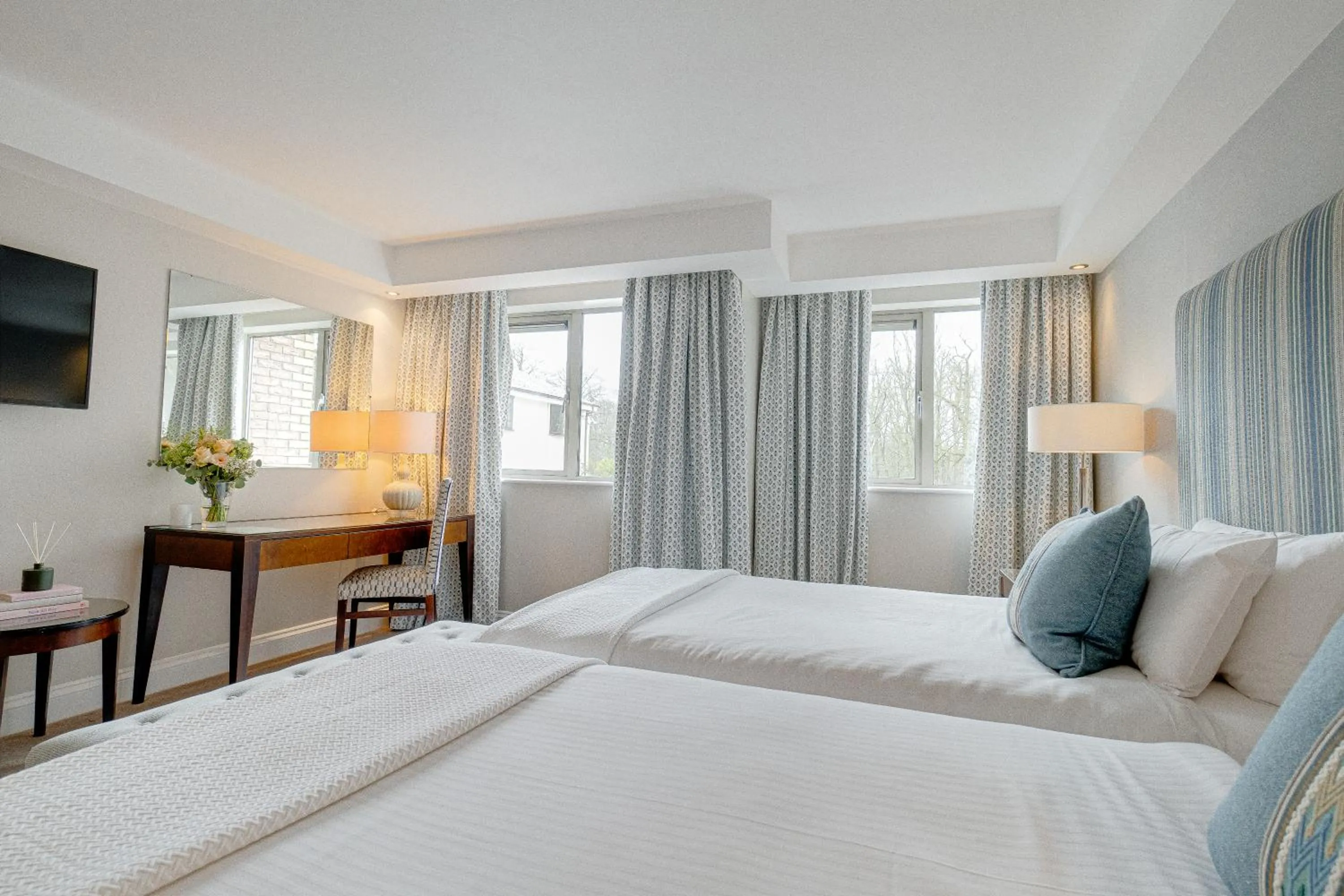 Bed in Wrightington Hotel, Health Club & Spa