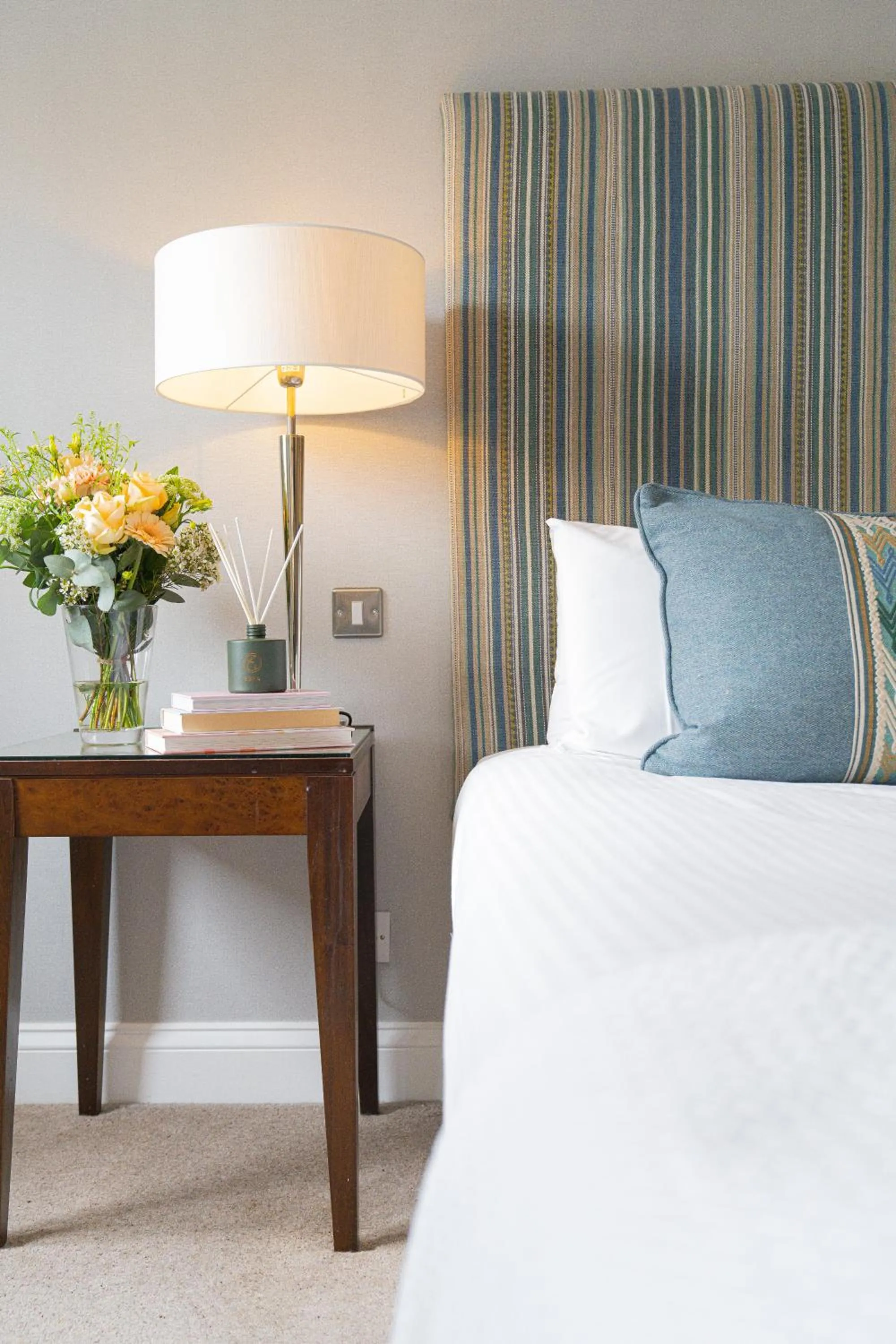 Bed in Wrightington Hotel, Health Club & Spa