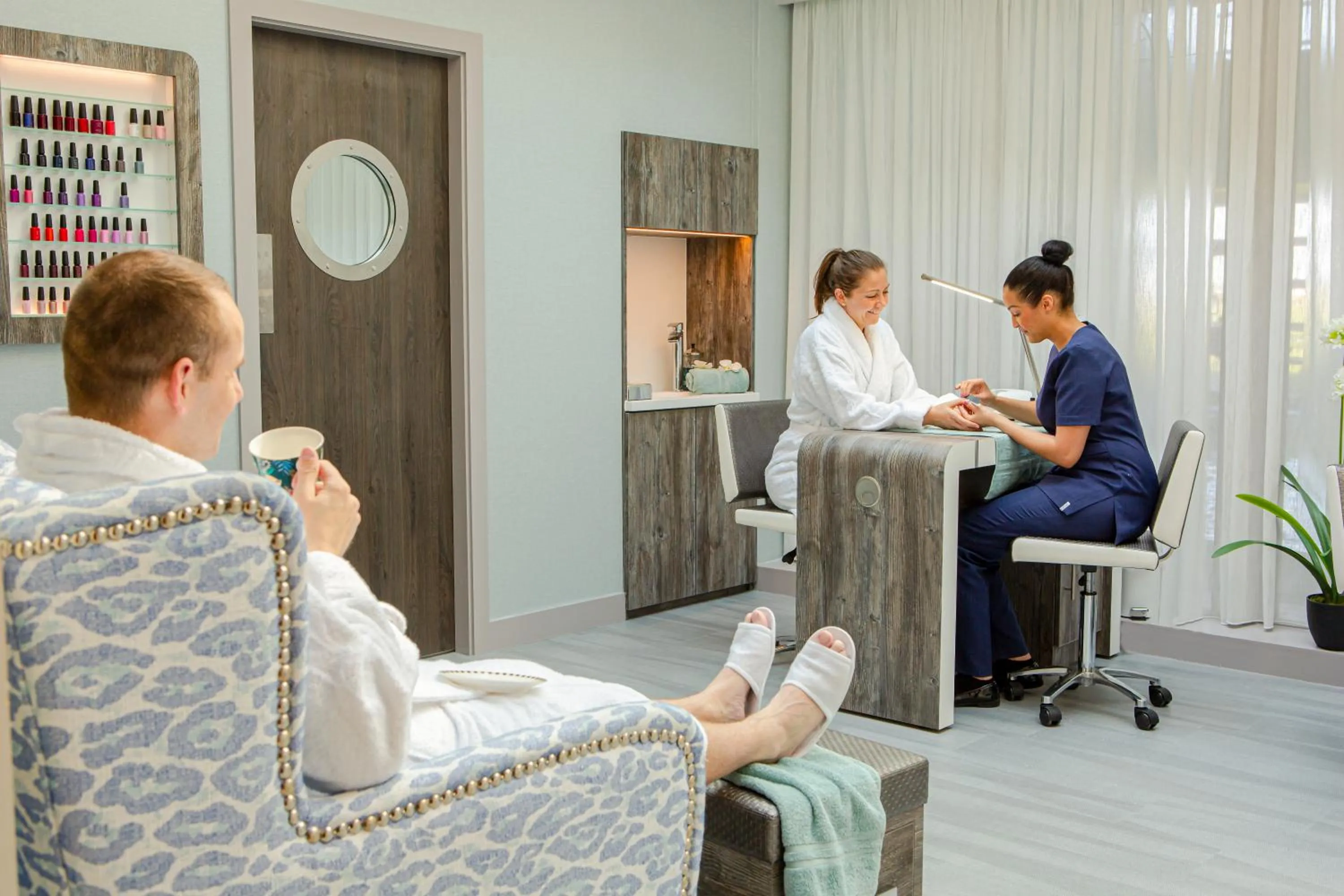 Spa and wellness centre/facilities in Wrightington Hotel, Health Club & Spa