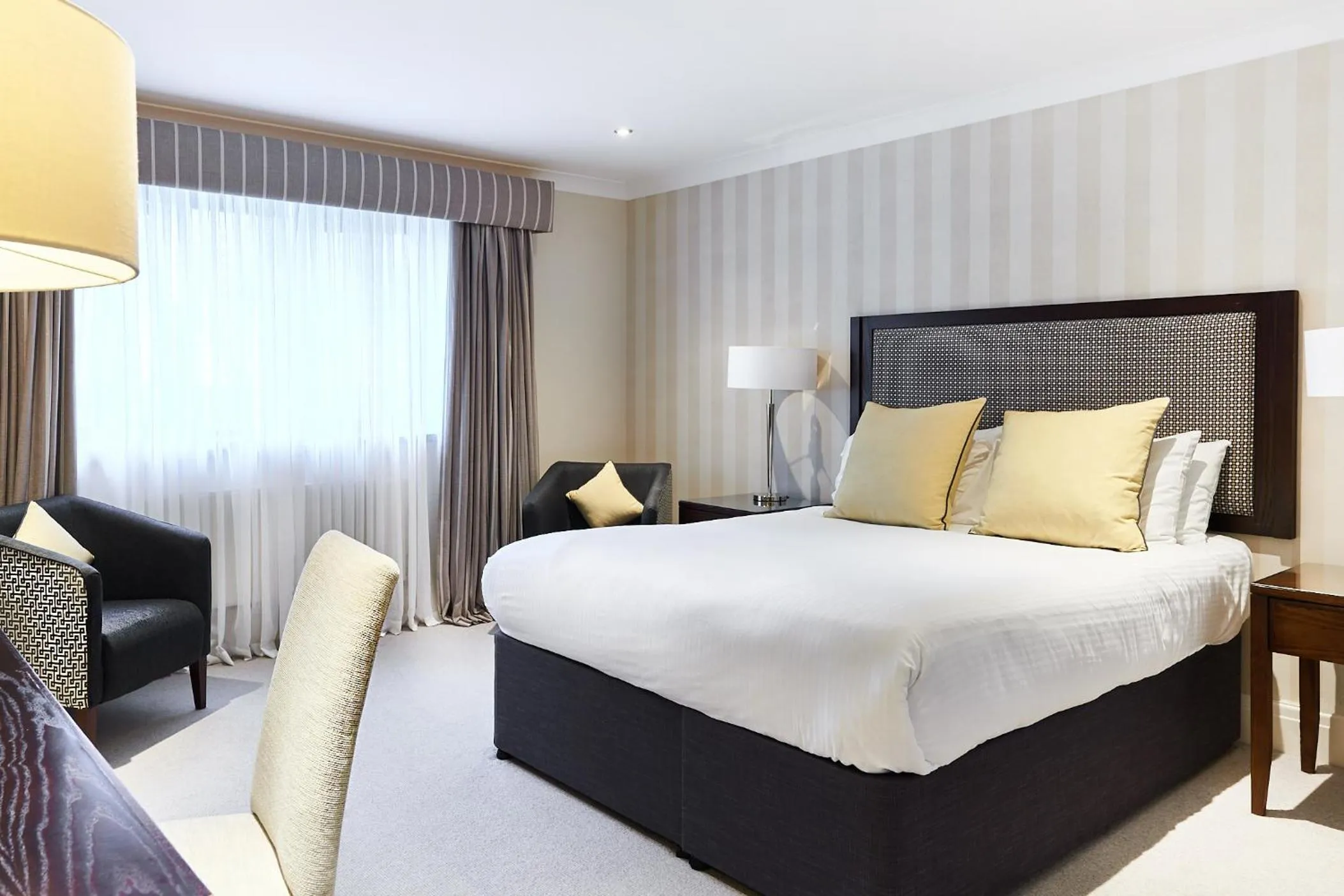 Bedroom, Bed in Wrightington Hotel, Health Club & Spa