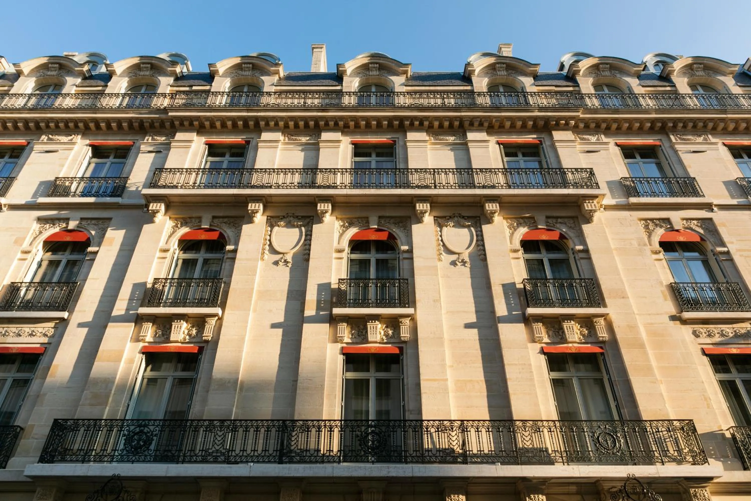 Property building in La Clef Champs-Élysées Paris by The Crest Collection