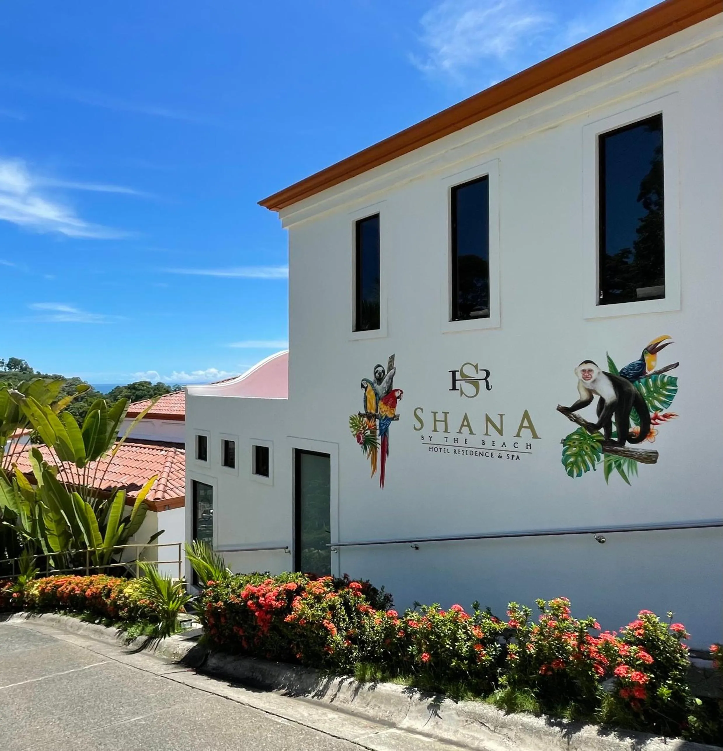 Property building in Shana by the Beach Manuel Antonio