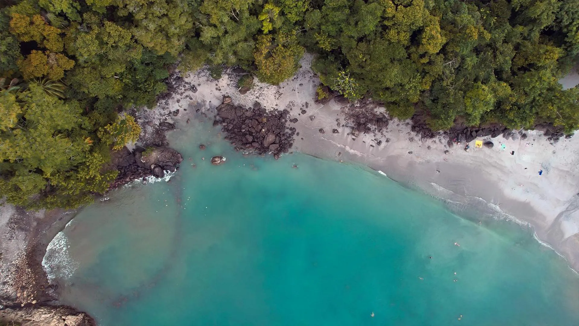 Sea view in Shana by the Beach Manuel Antonio