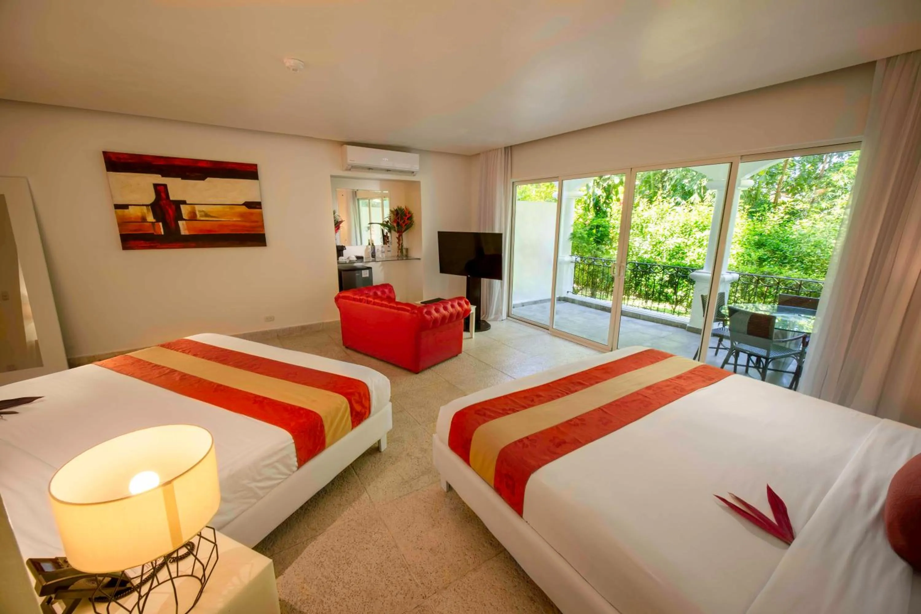 Bed in Shana by the Beach Manuel Antonio