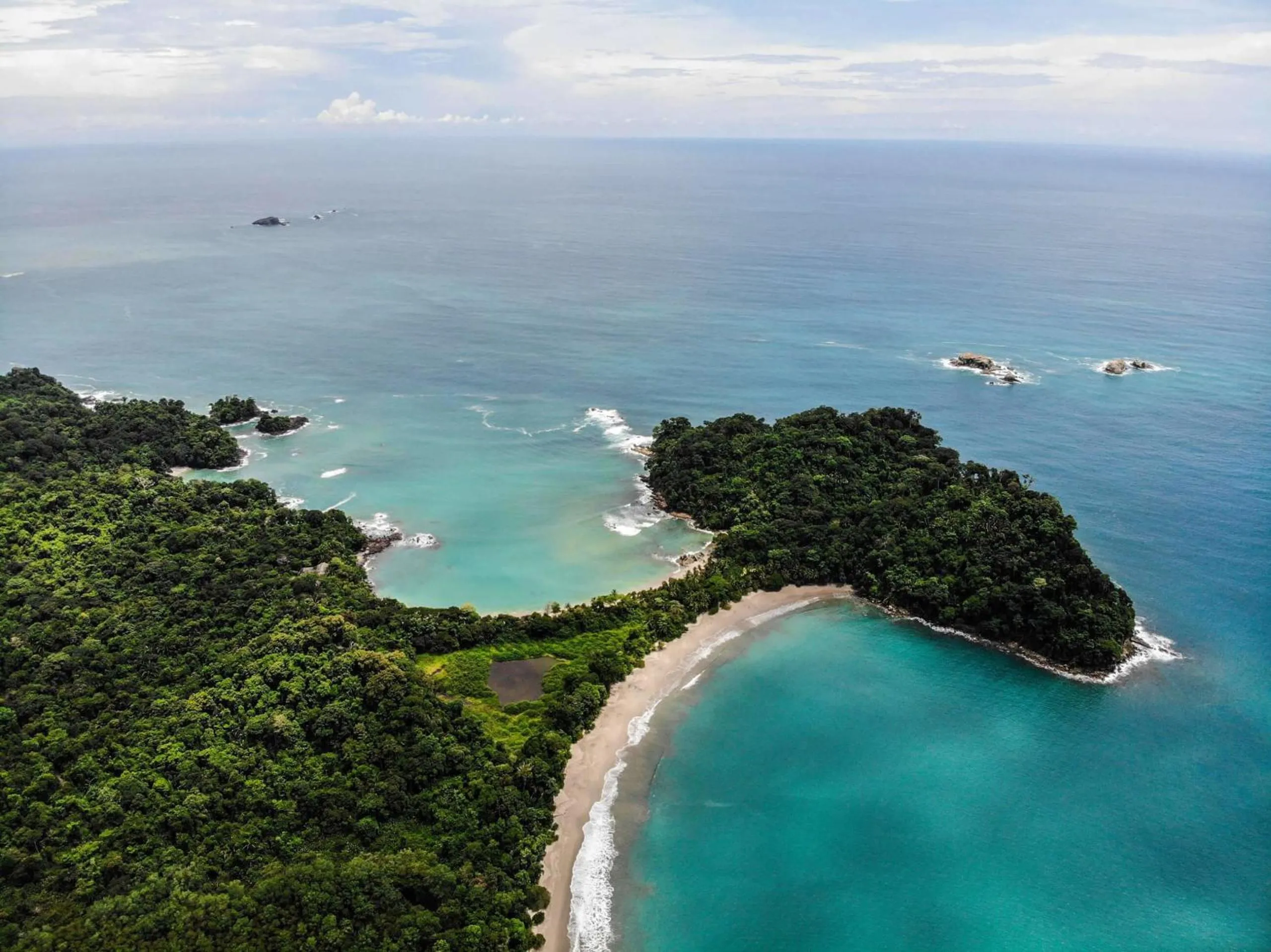 Natural landscape in Shana by the Beach Manuel Antonio