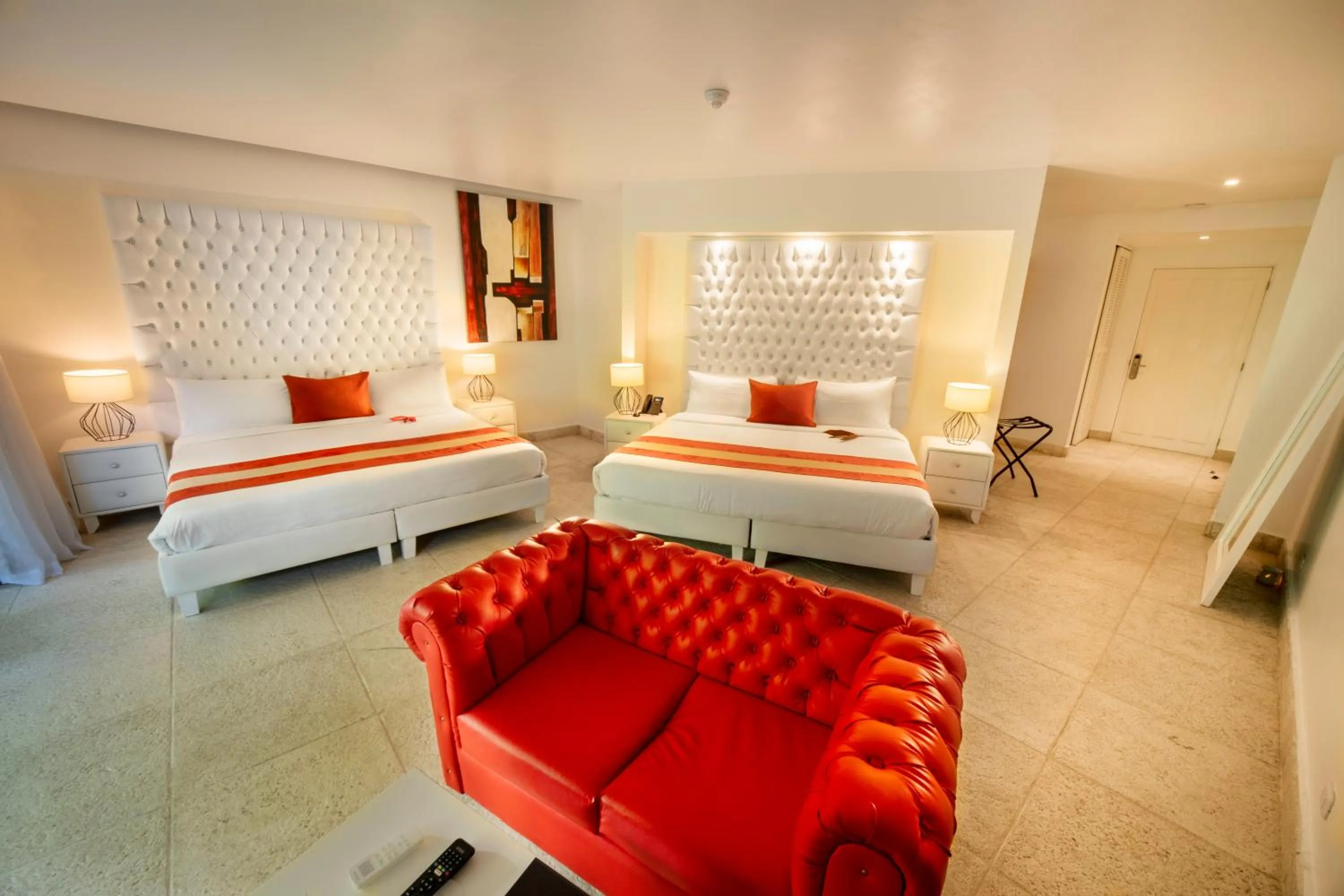 Bed in Shana by the Beach Manuel Antonio