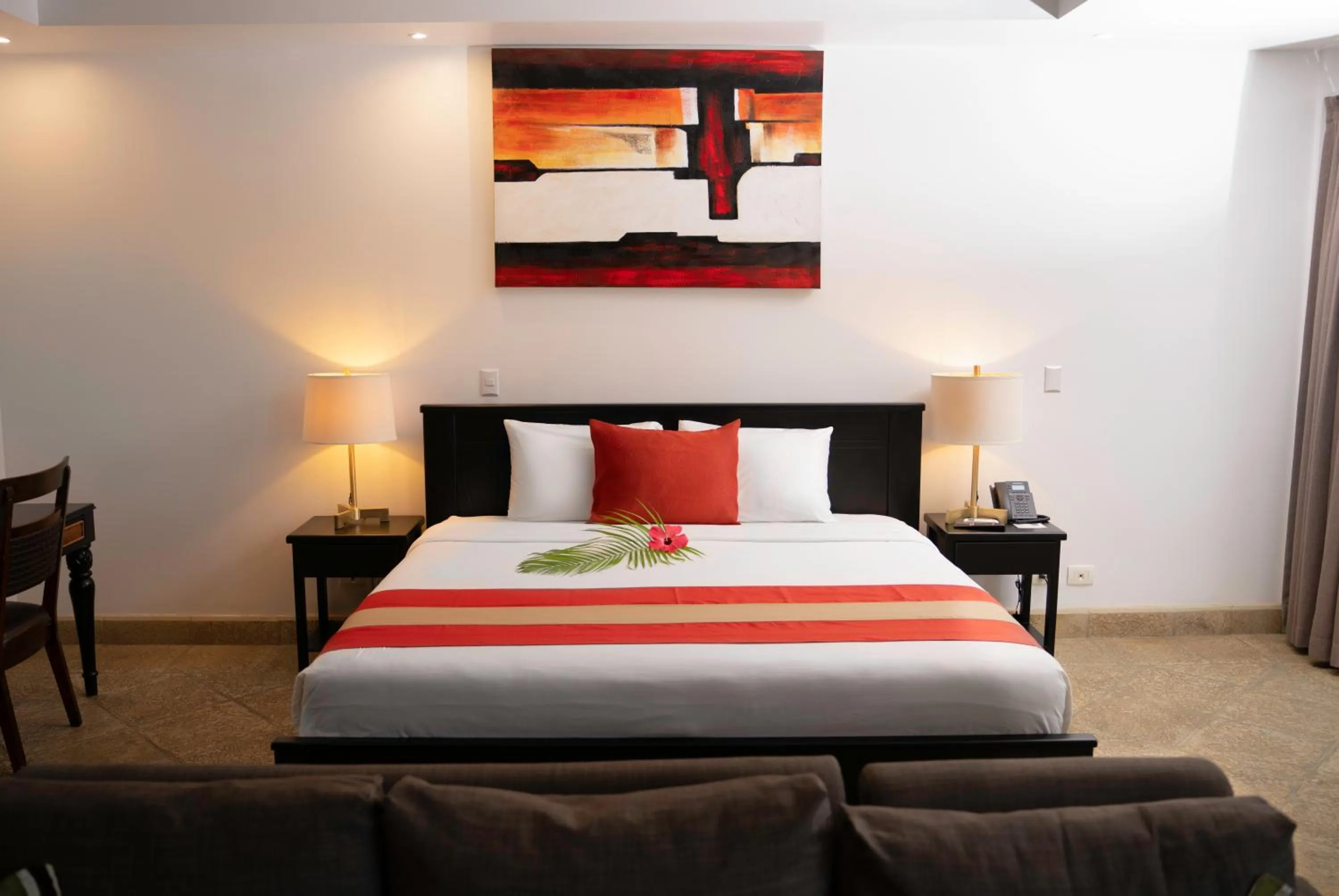 Bed in Shana by the Beach Manuel Antonio