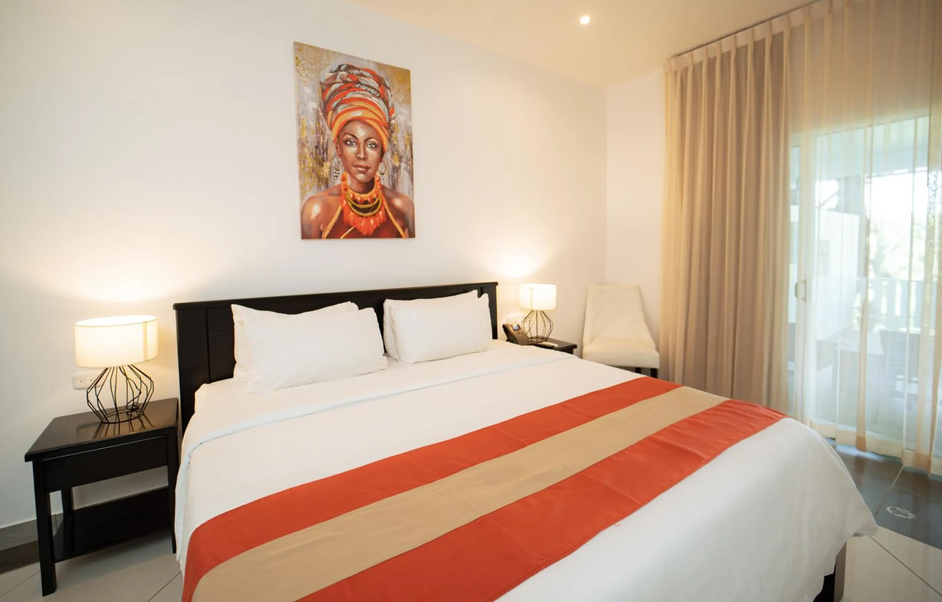 Bed in Shana by the Beach Manuel Antonio