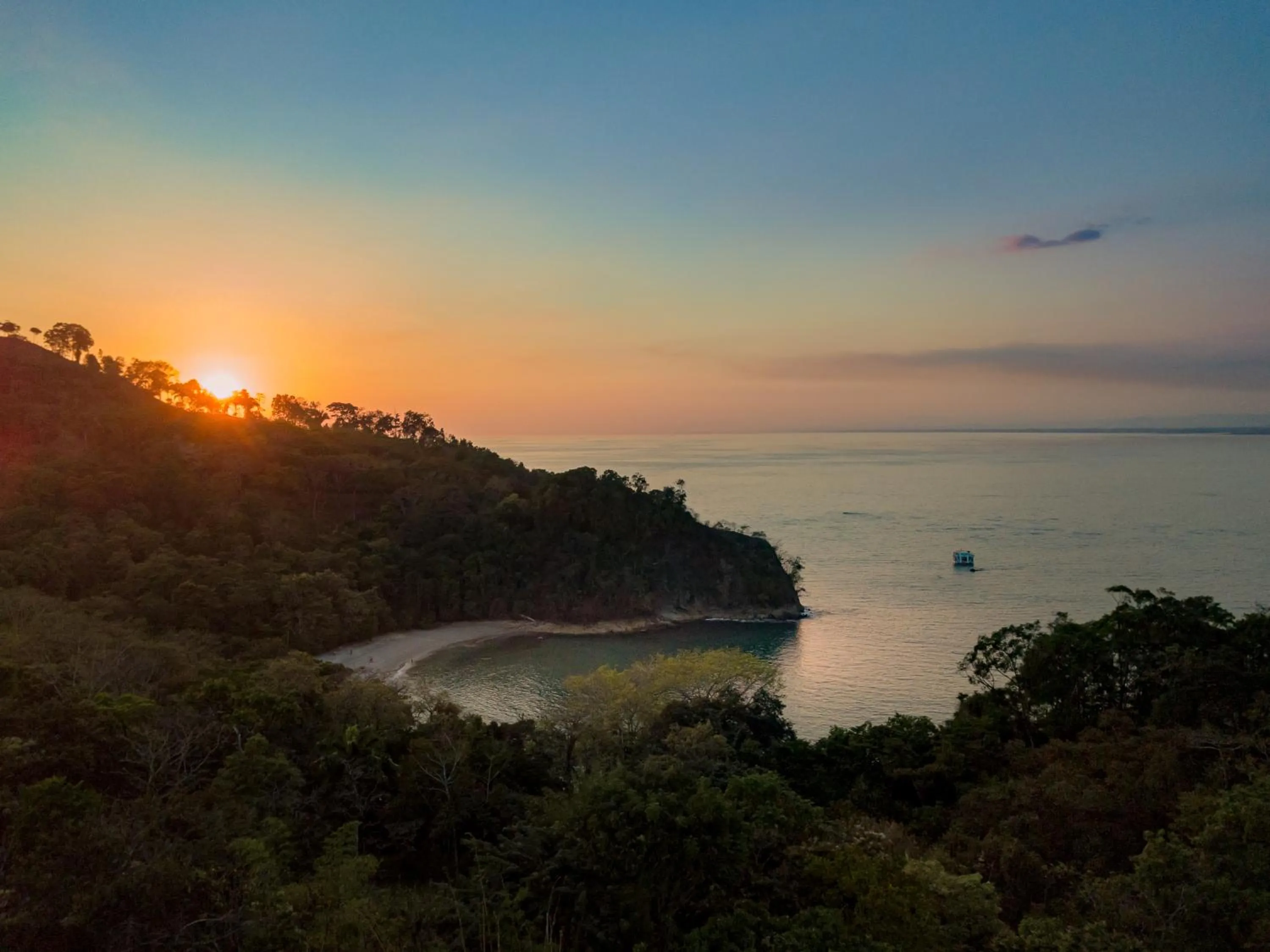 View (from property/room) in Shana by the Beach Manuel Antonio