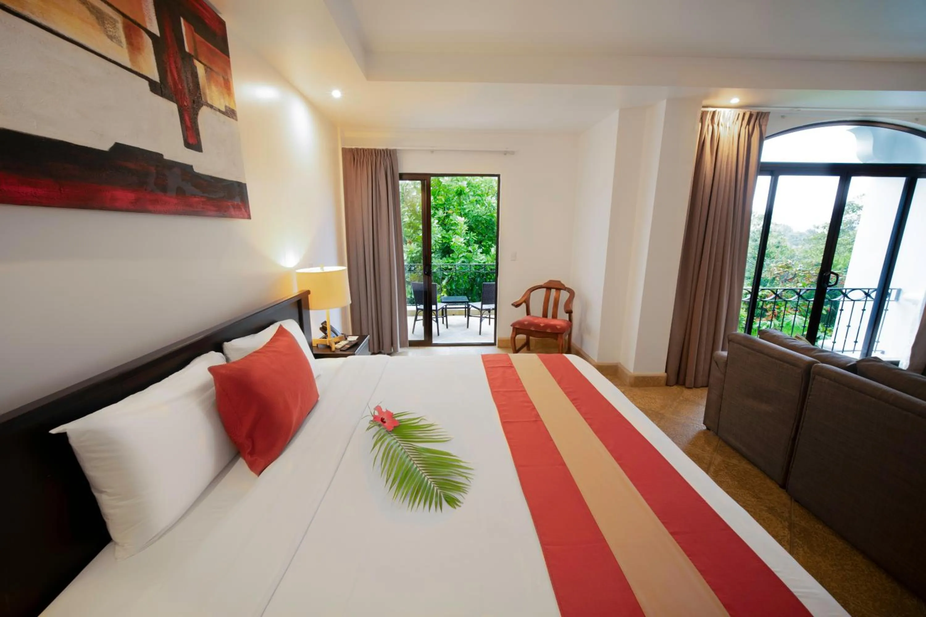 Bed in Shana by the Beach Manuel Antonio