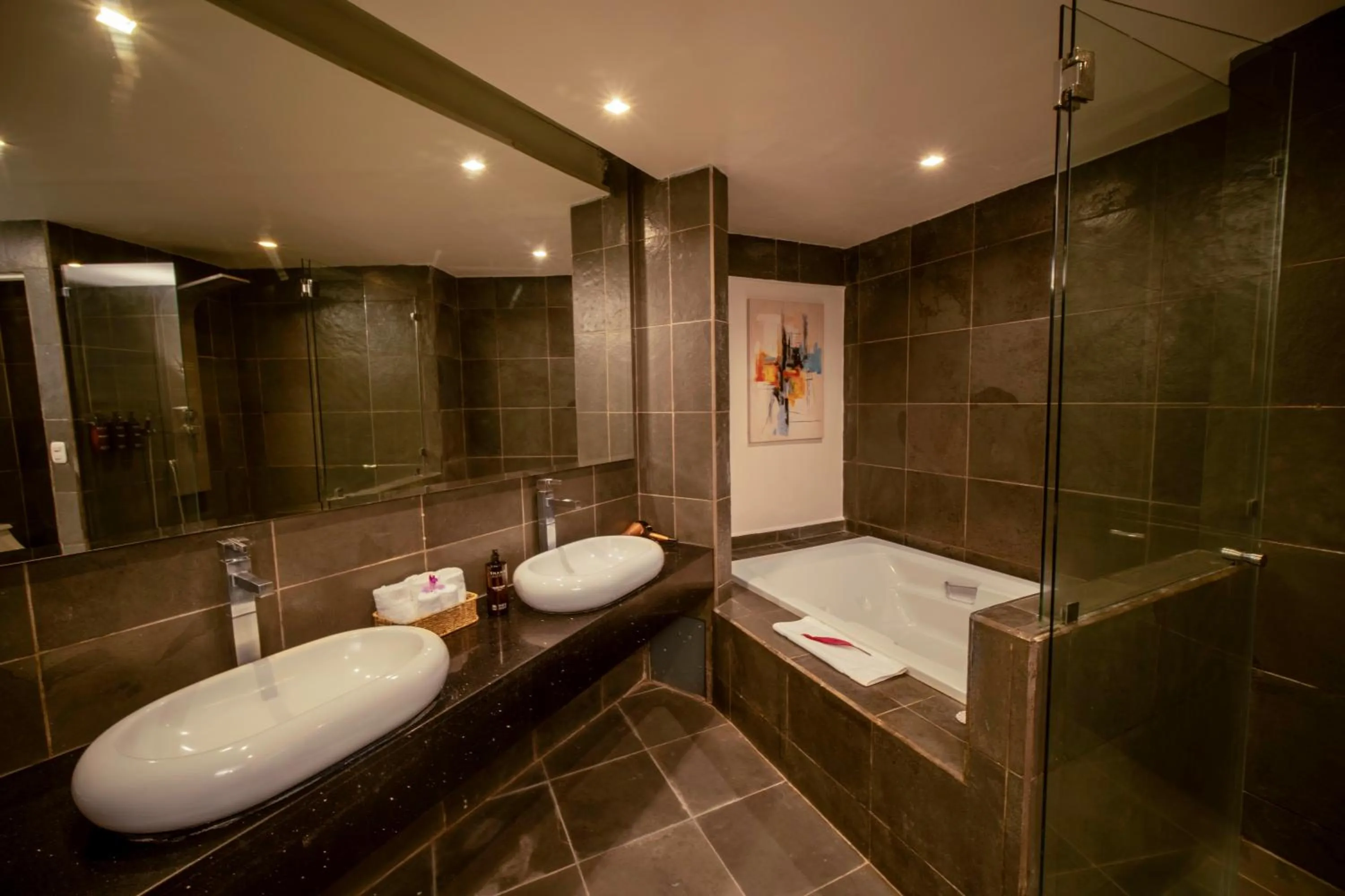 Shower in Shana by the Beach Manuel Antonio