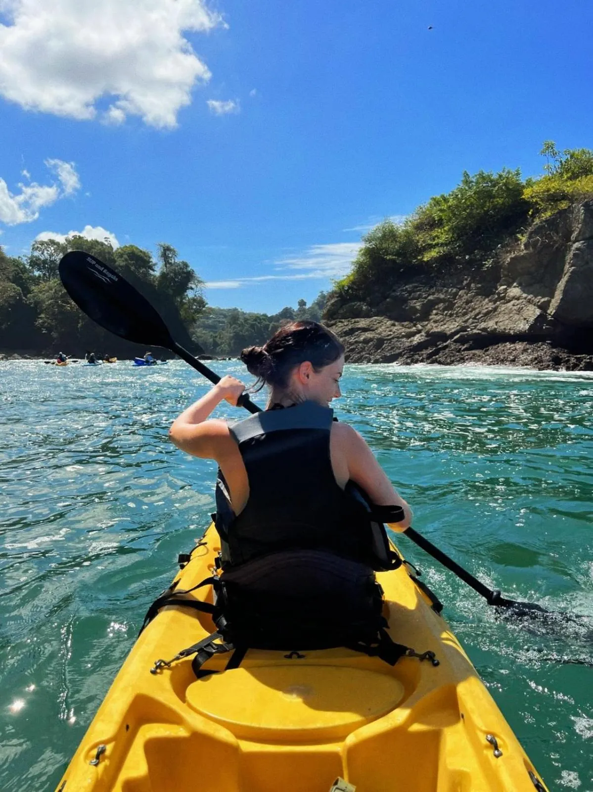 People in Shana by the Beach Manuel Antonio