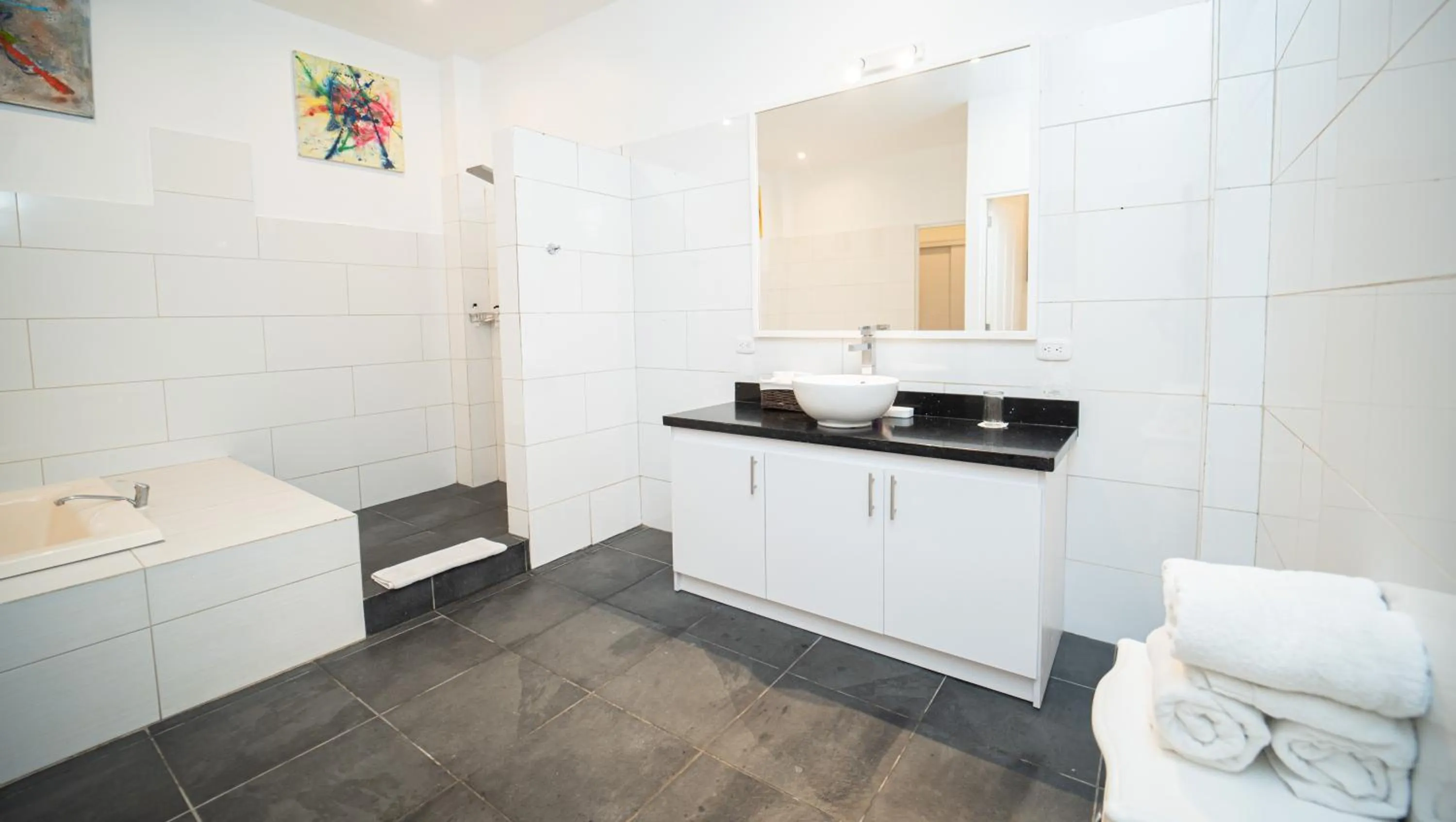 Bathroom in Shana by the Beach Manuel Antonio