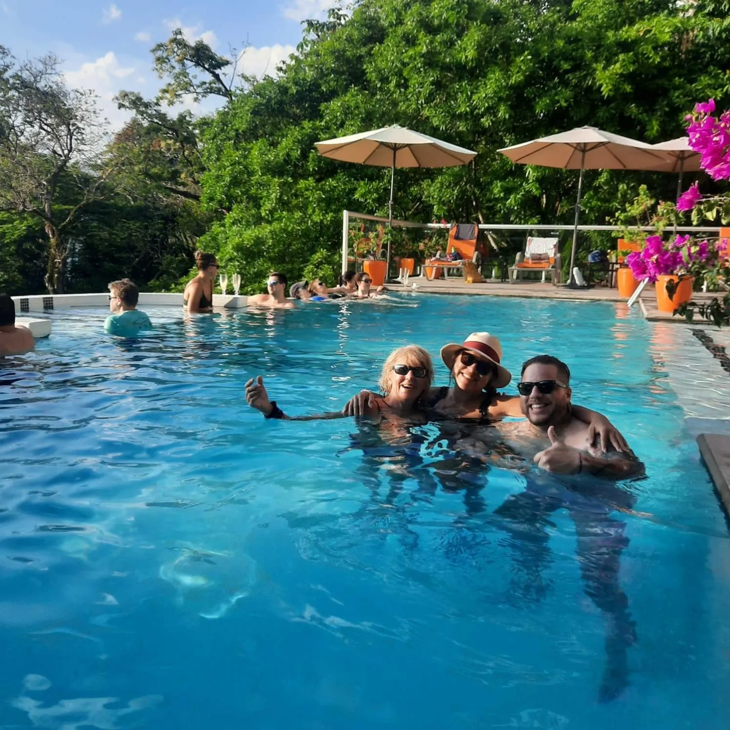 Swimming pool in Shana by the Beach Manuel Antonio
